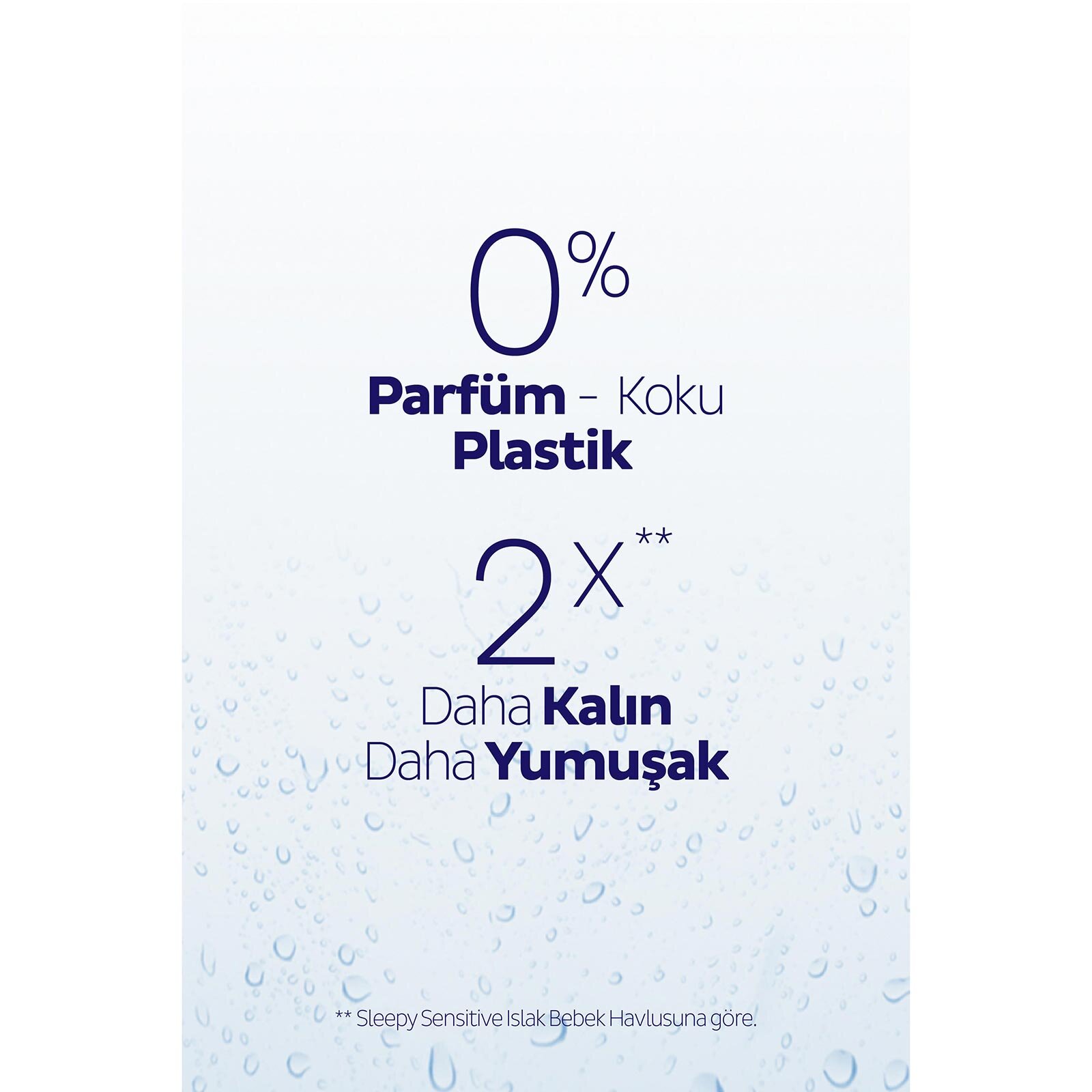 Aqua Care 50'li Islak Mendil