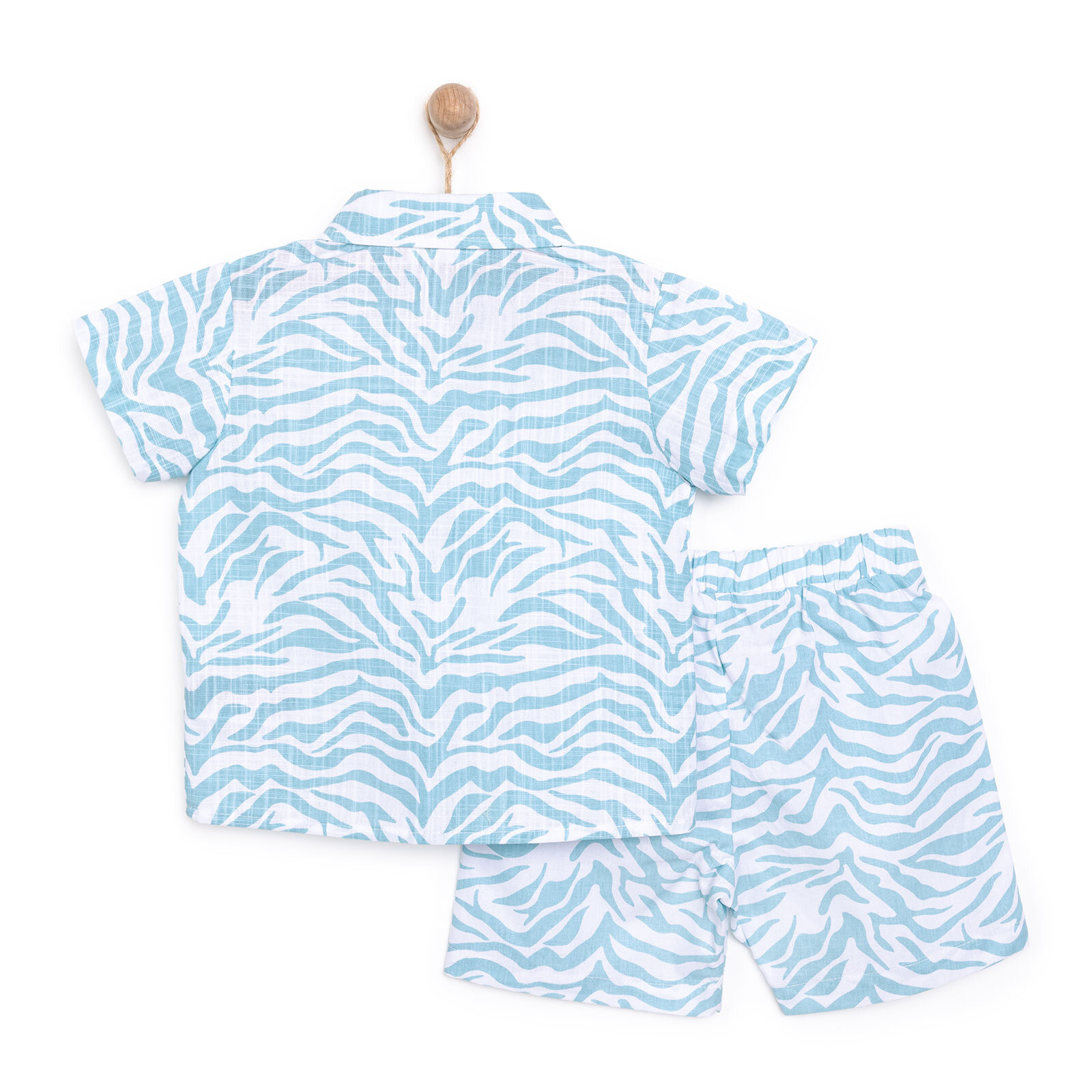 Aqua Dream rkek Gömlek-Şort Erkek Bebek