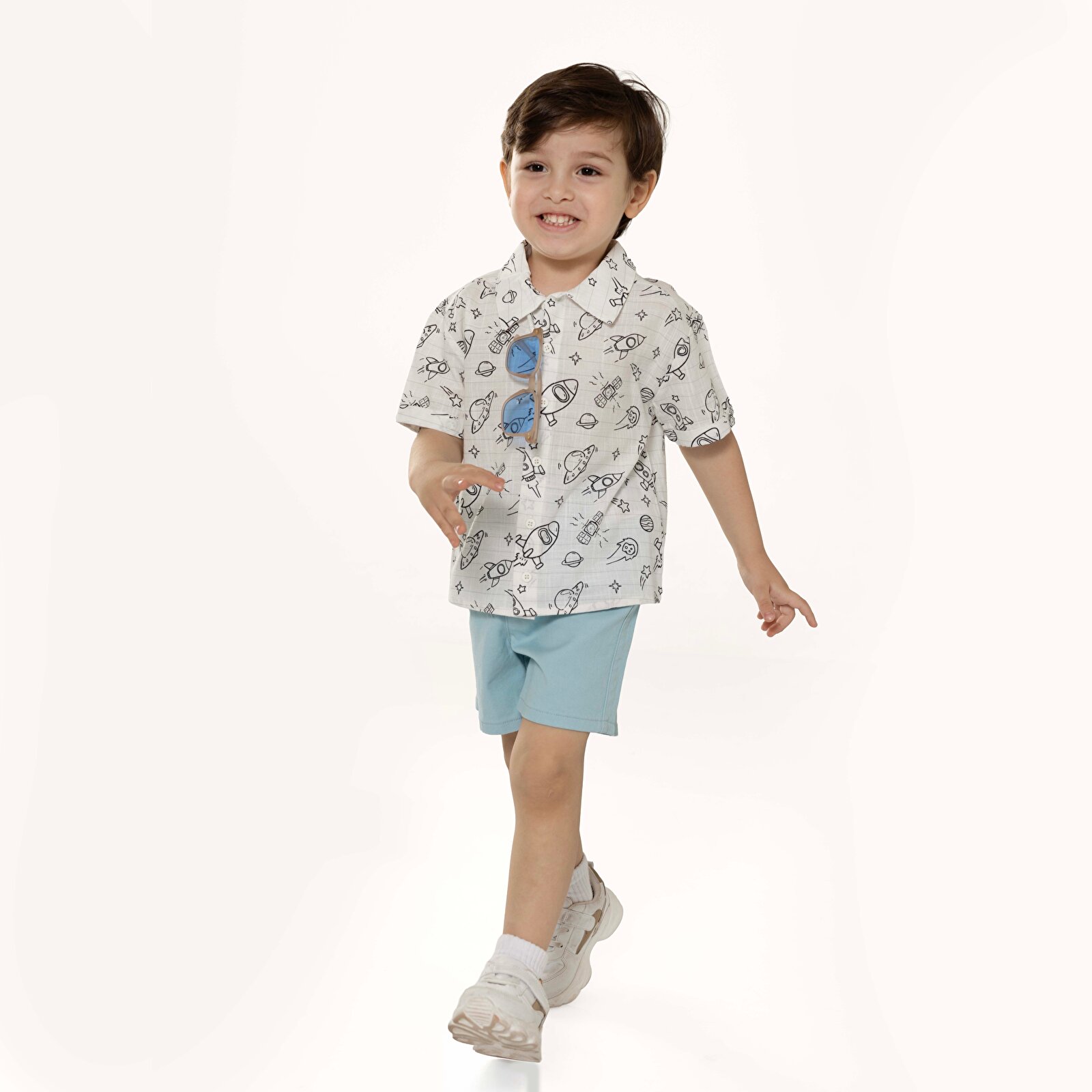 Aqua Dreams Erkek Şort Erkek Bebek