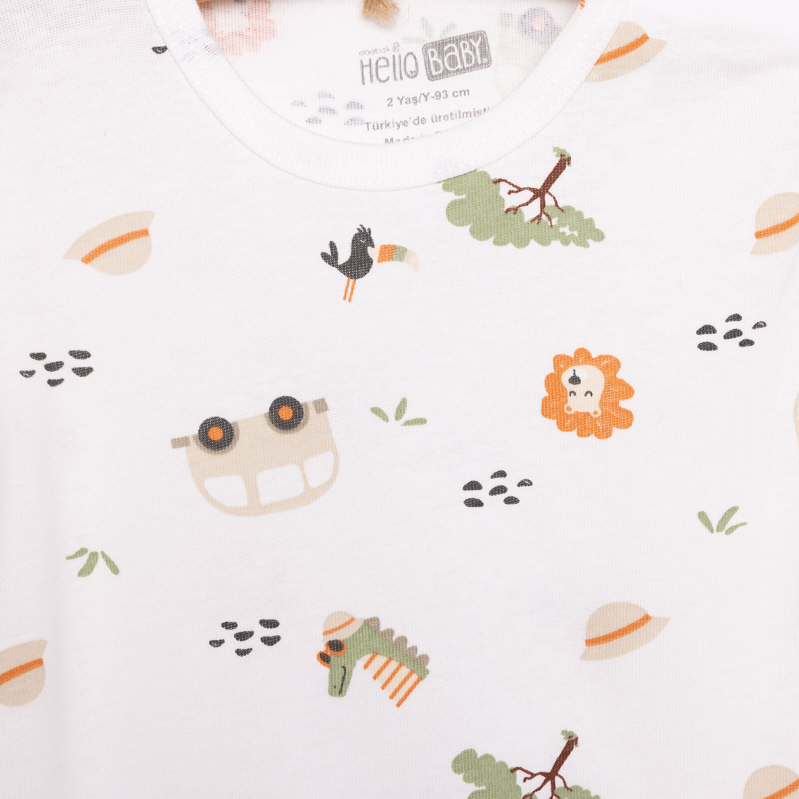 Araba Kısa Kol Body Araba Kısa Kol Body