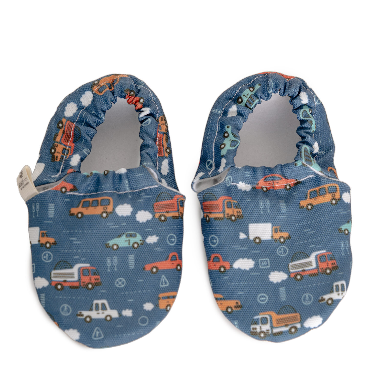 Araç Desenli Erkek Patik Erkek Bebek