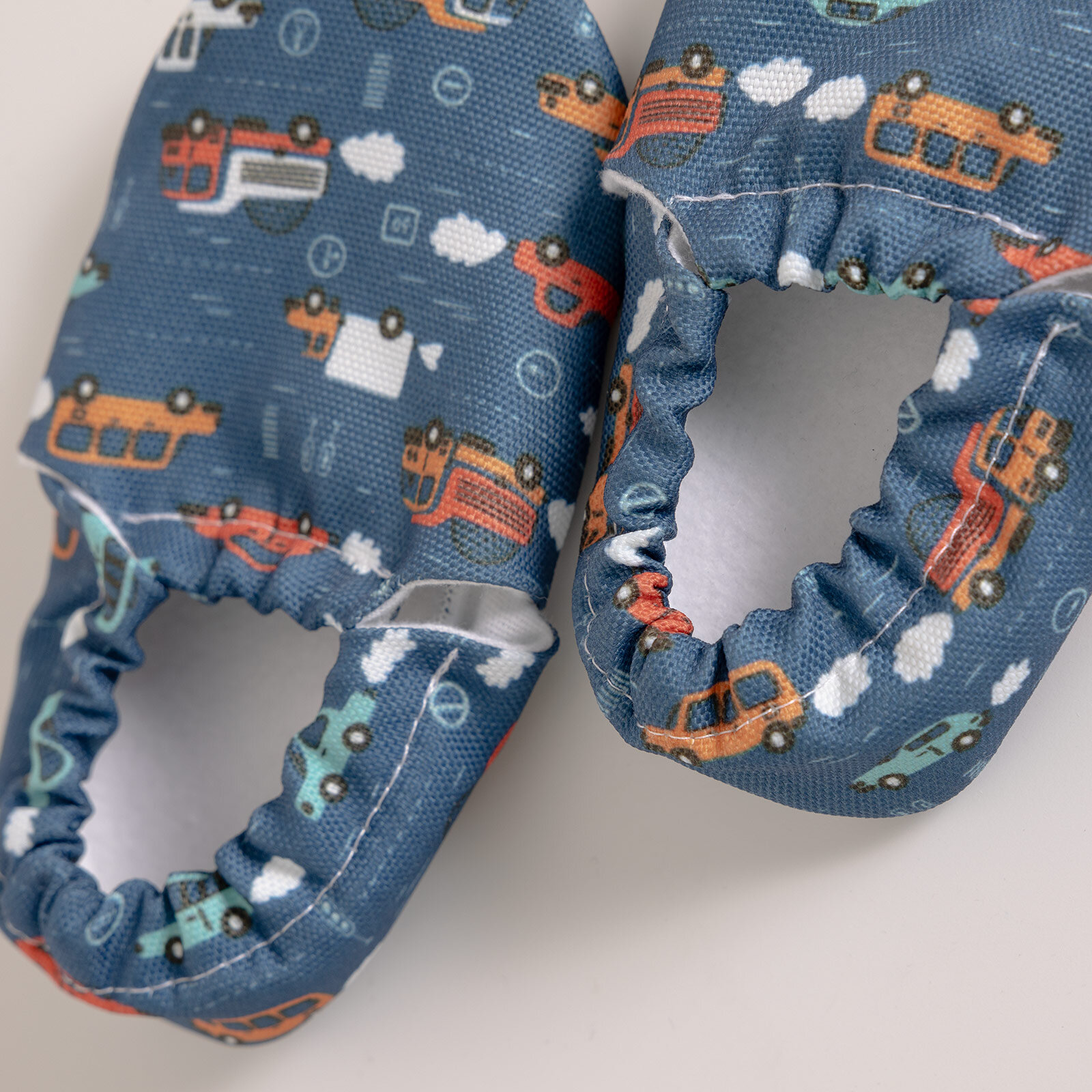 Araç Desenli Erkek Patik Erkek Bebek