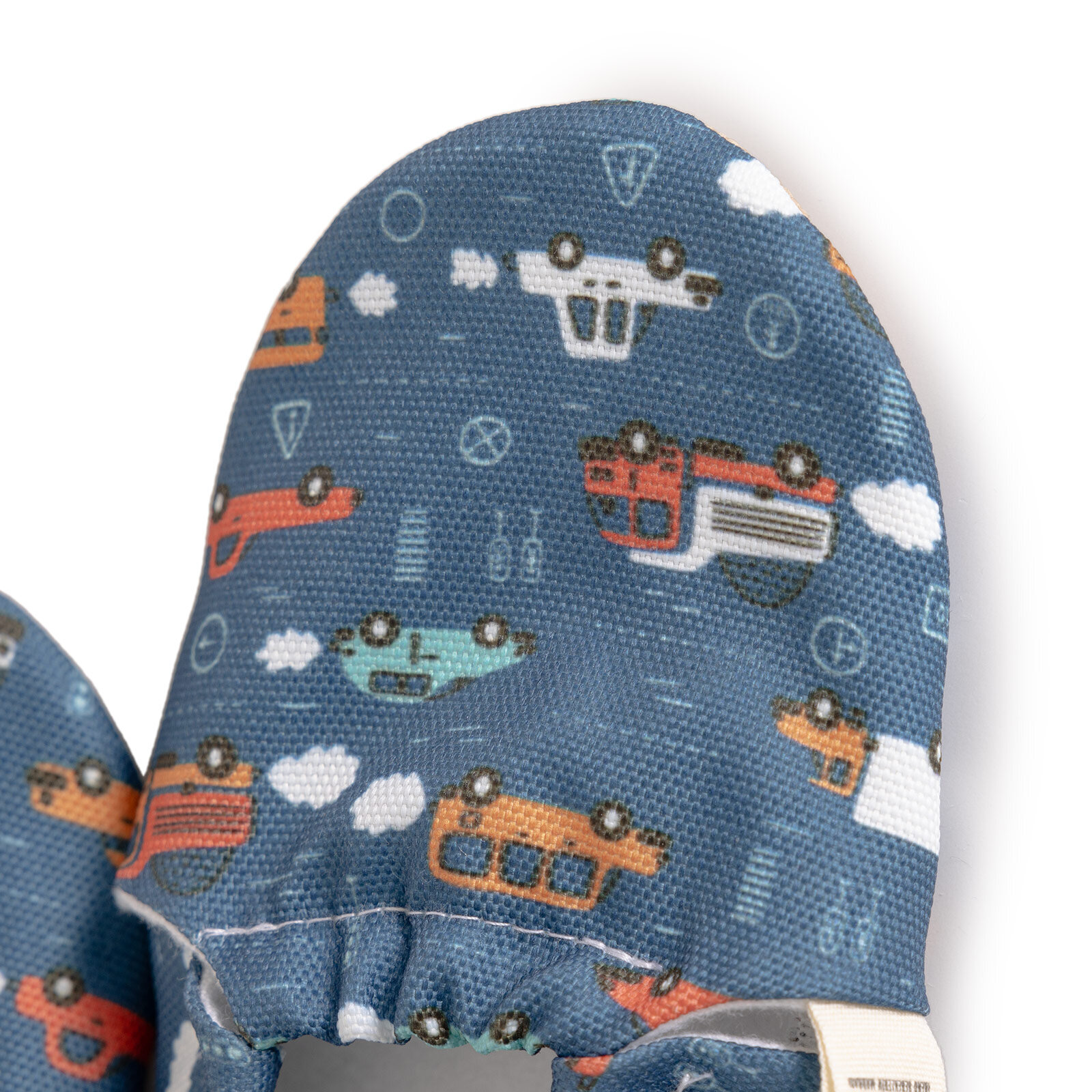 Araç Desenli Erkek Patik Erkek Bebek