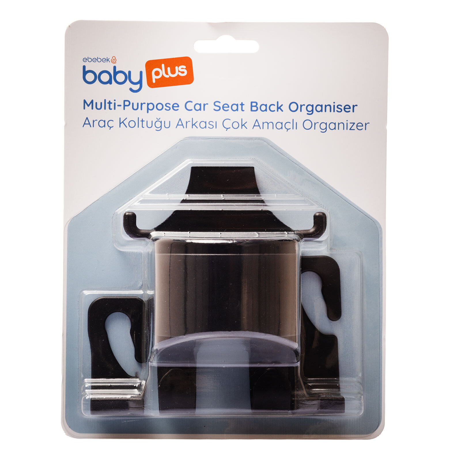 Araç Koltuk Arkası Bardak ve Telefon Tutucu Organizer