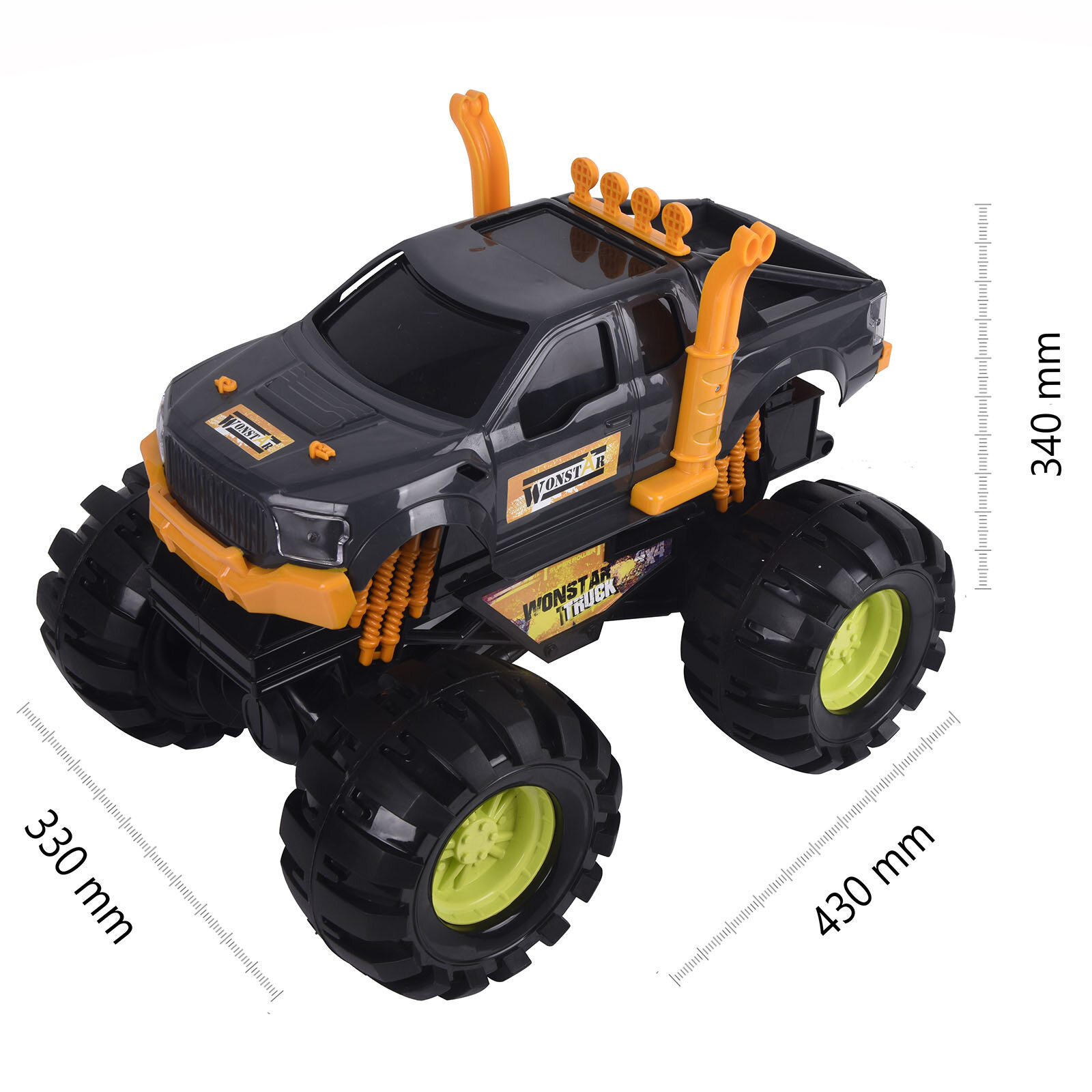 Arazi Aracı 1:8 Wonstar (Kutulu)