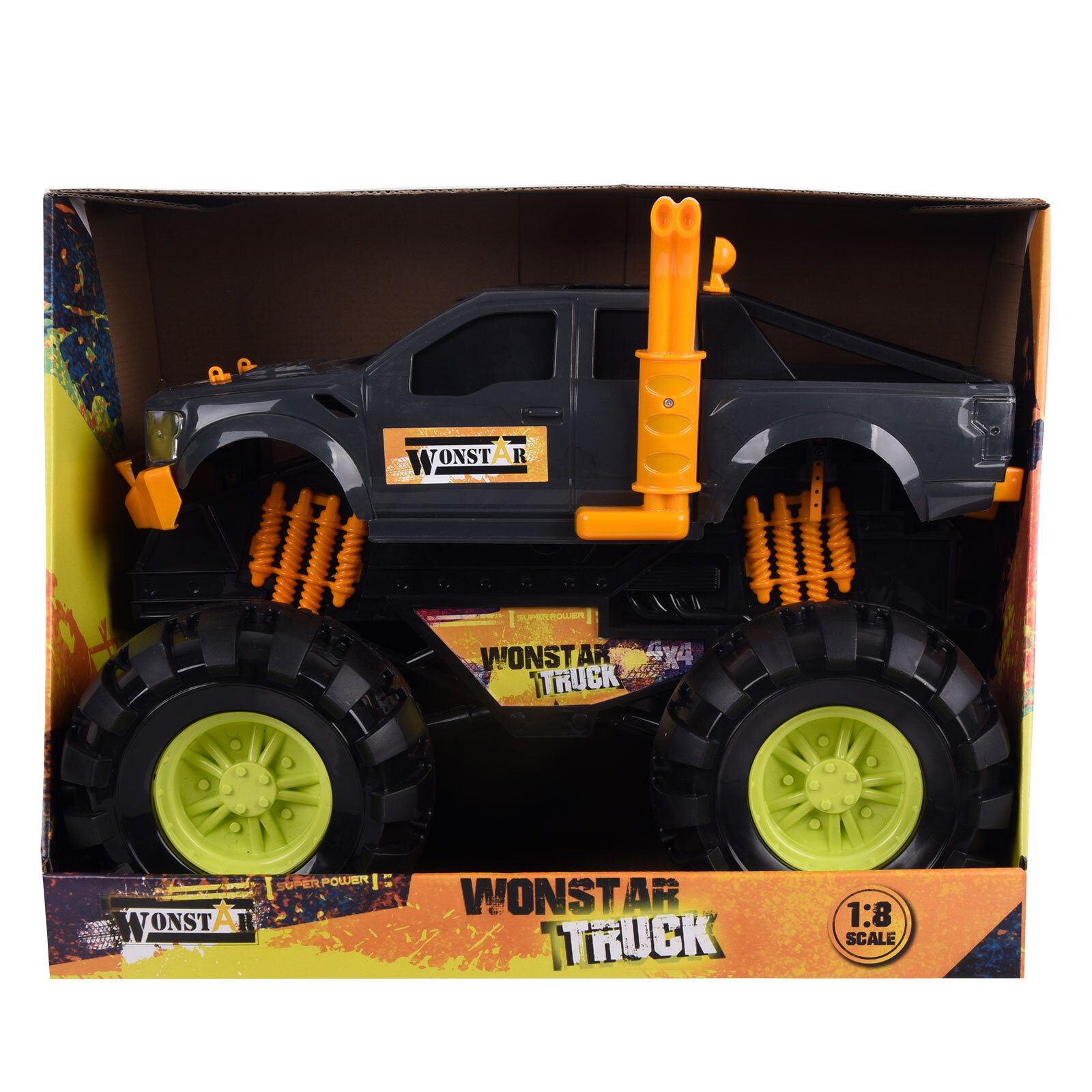 Arazi Aracı 1:8 Wonstar (Kutulu)