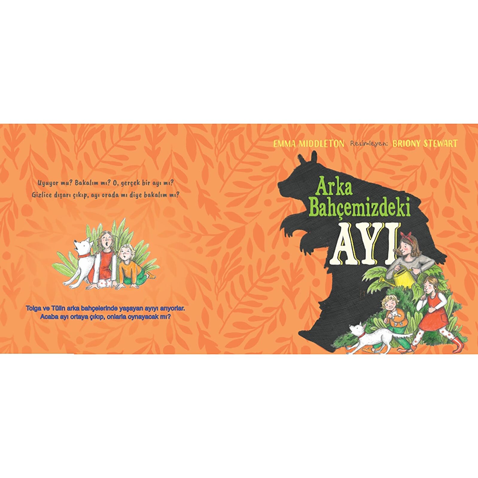 Arka Bahçemizdeki Ayı