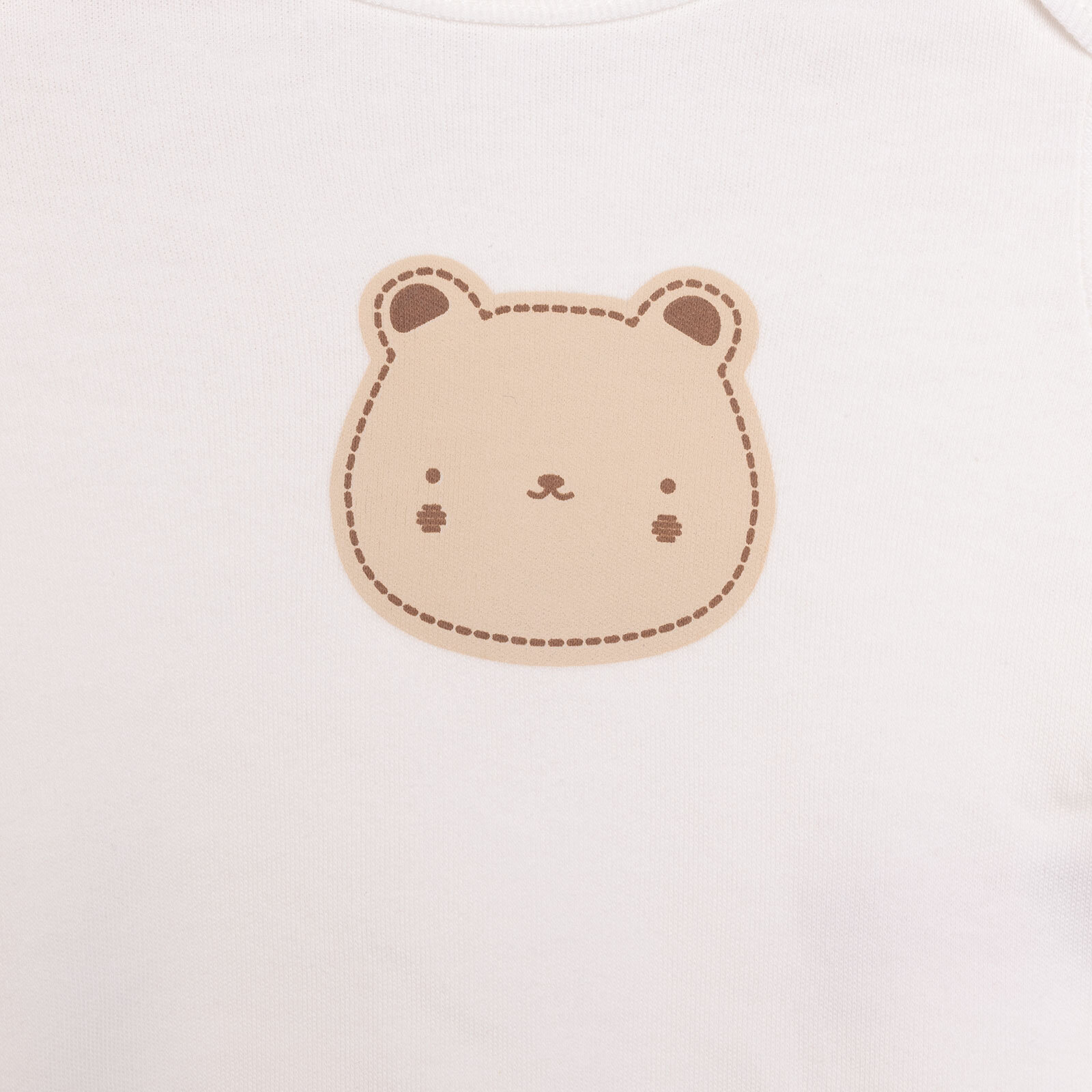 Aslan Baskılı Yenidoğan Kız Body-Patikli Alt-Şapka Kız Bebek