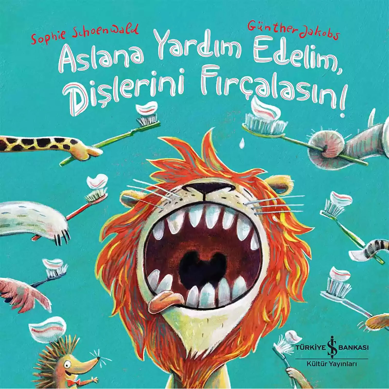 ASLANA YARDIM EDELİM, DİŞLERİNİ FIRÇALASIN!