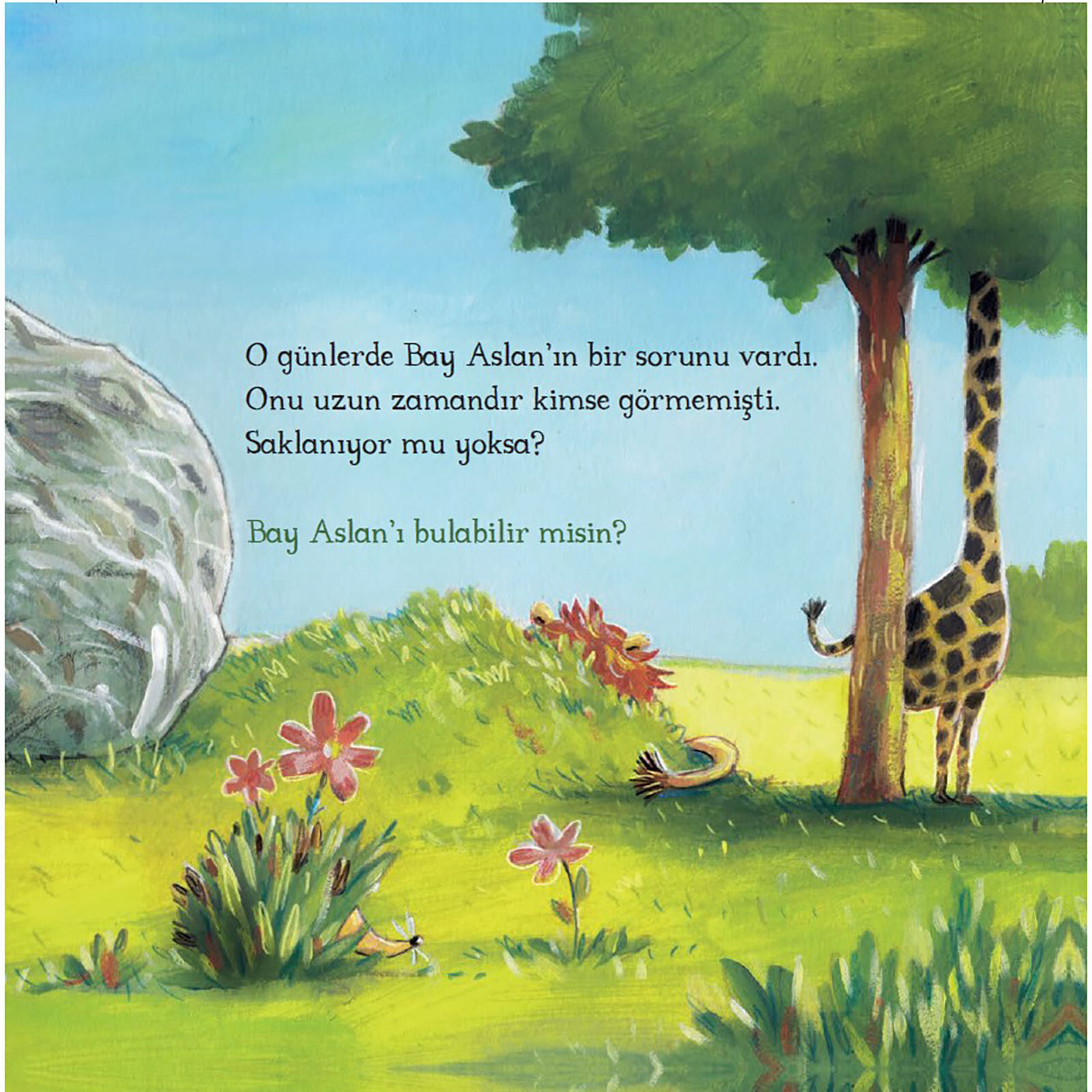 ASLANA YARDIM EDELİM, DİŞLERİNİ FIRÇALASIN!