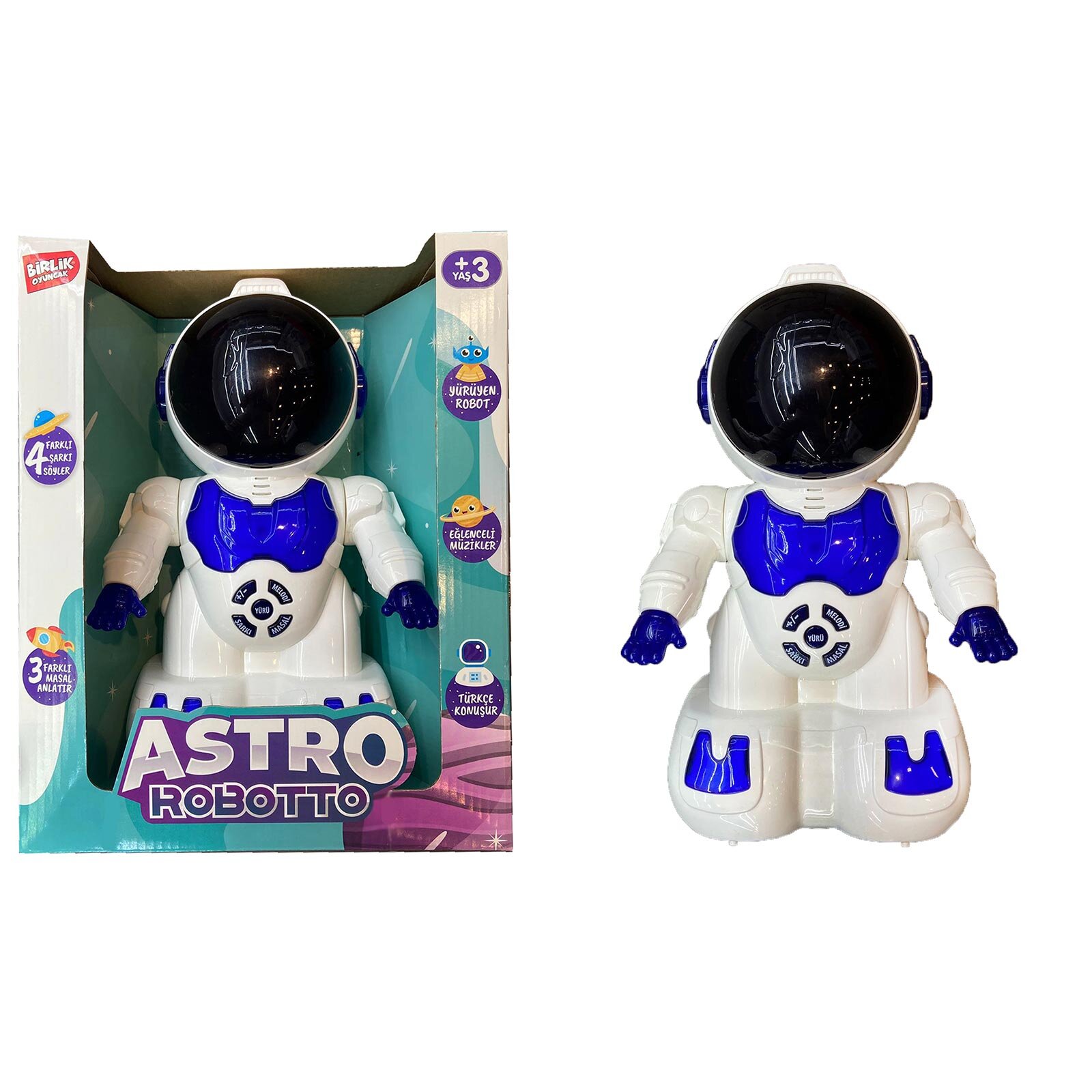 Astro Robotto