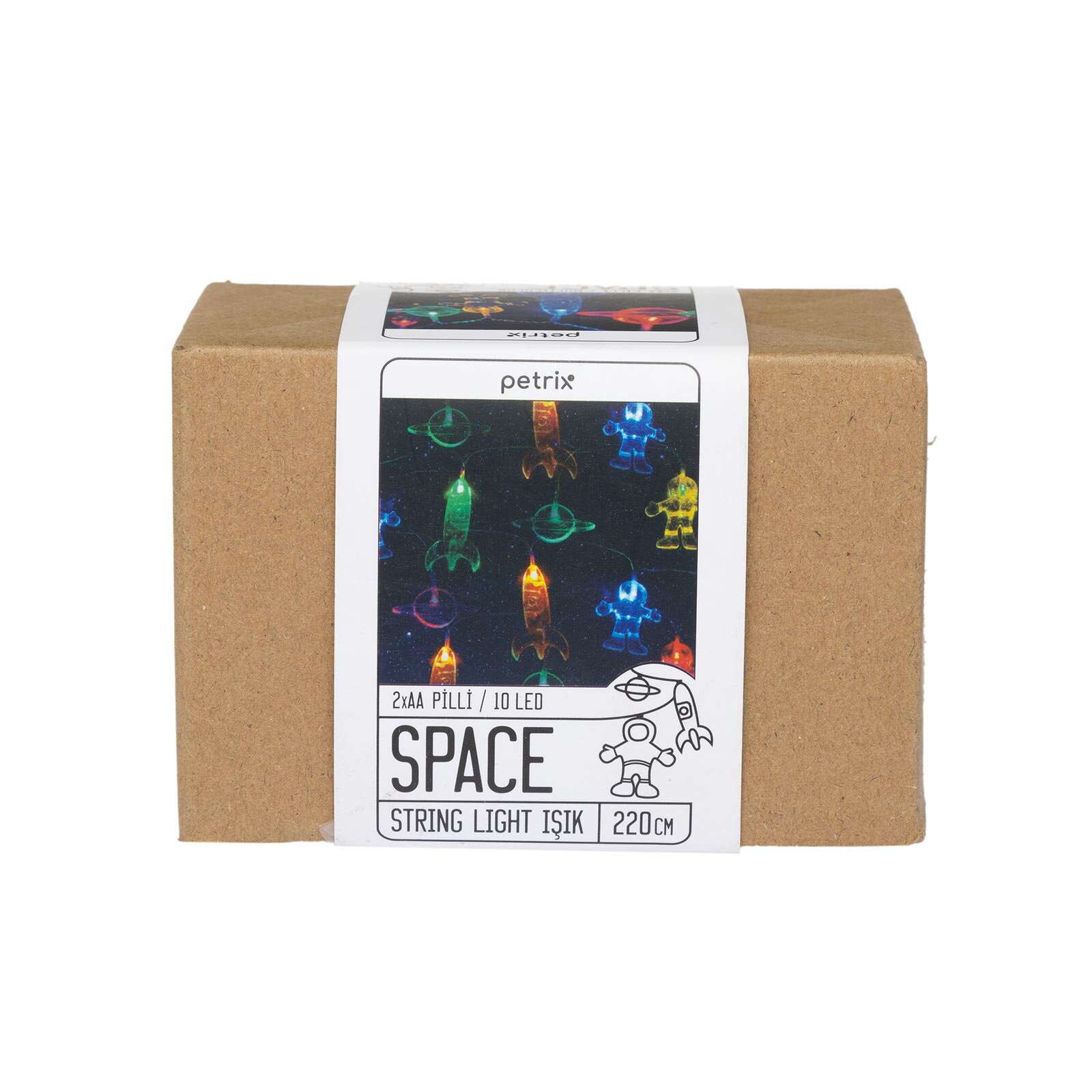 Çocuk Led Astronot Aydınlatma 10 Adet