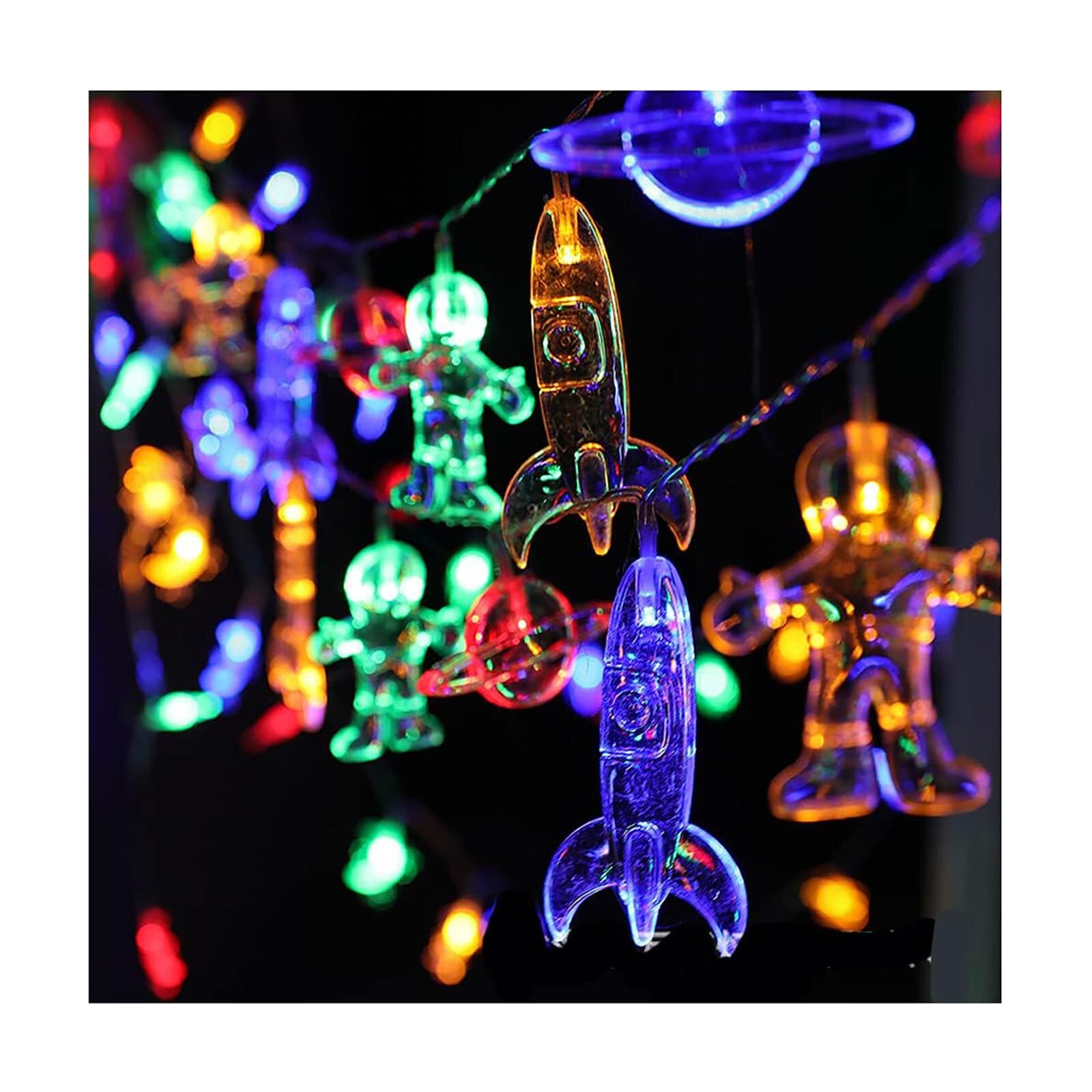 Çocuk Led Astronot Aydınlatma 10 Adet