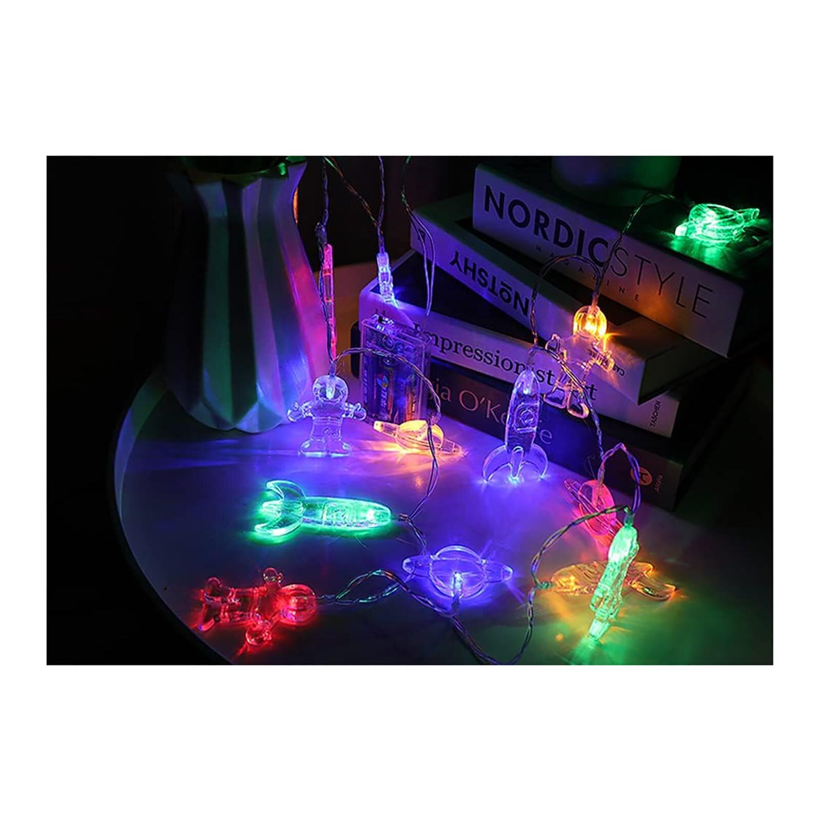 Çocuk Led Astronot Aydınlatma 10 Adet