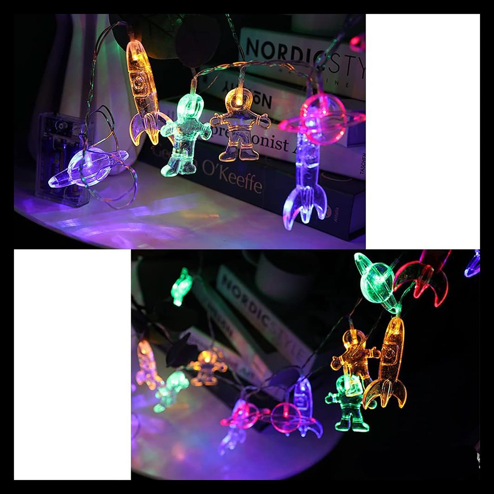 Çocuk Led Astronot Aydınlatma 10 Adet