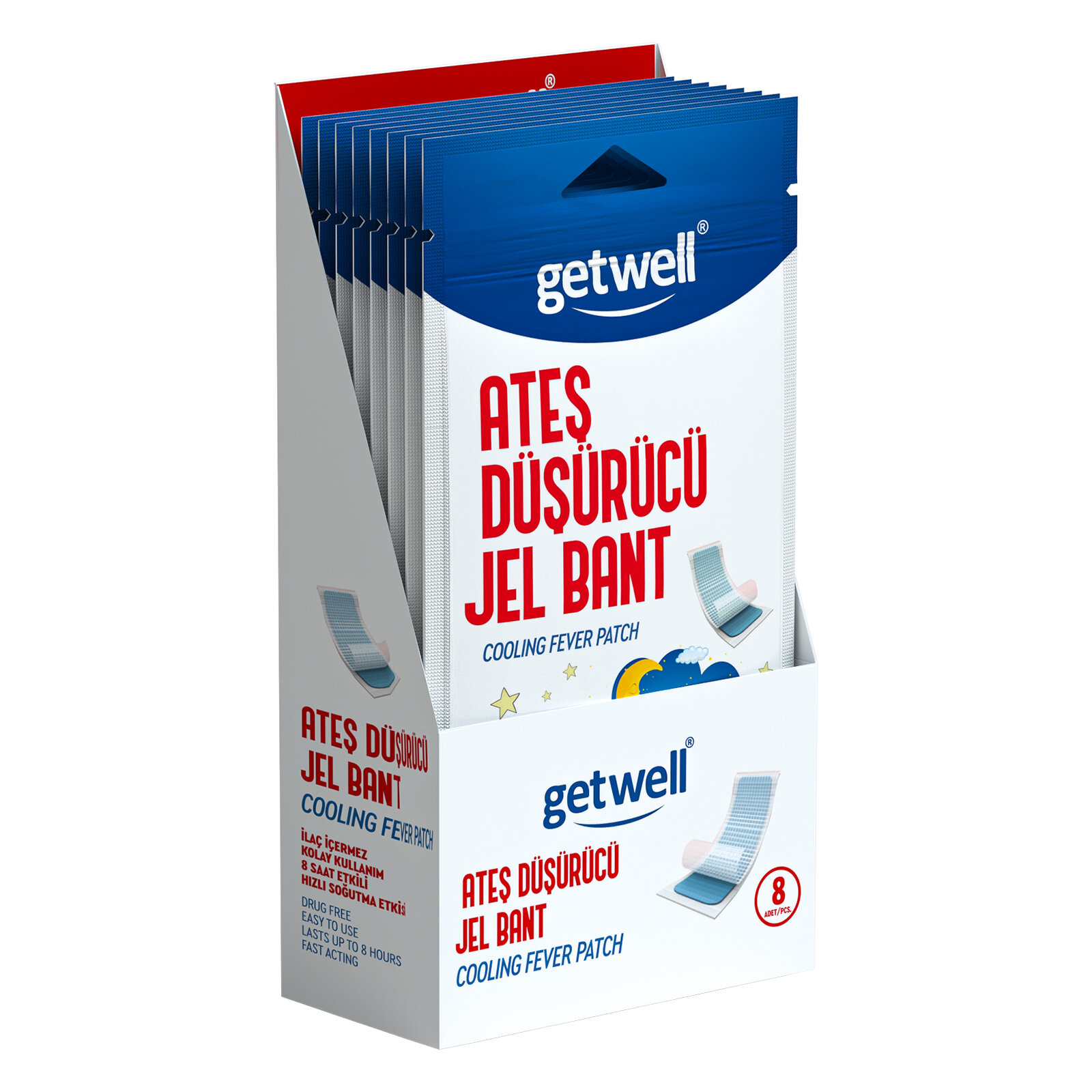 Ateş Düşürücü Jel Bant