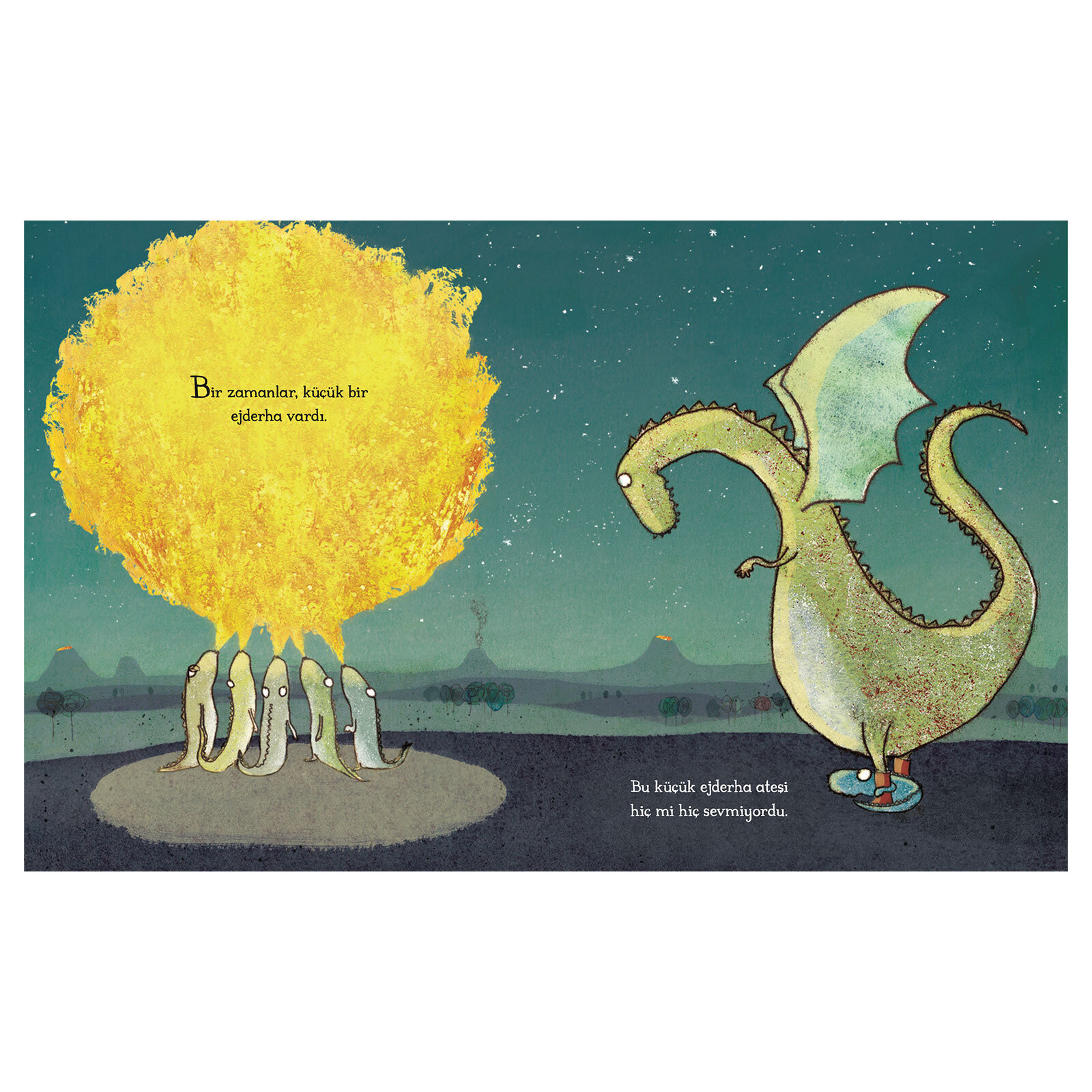 Ateşten Hoşlanmayan Ejderha Ateşten Hoşlanmayan Ejderha