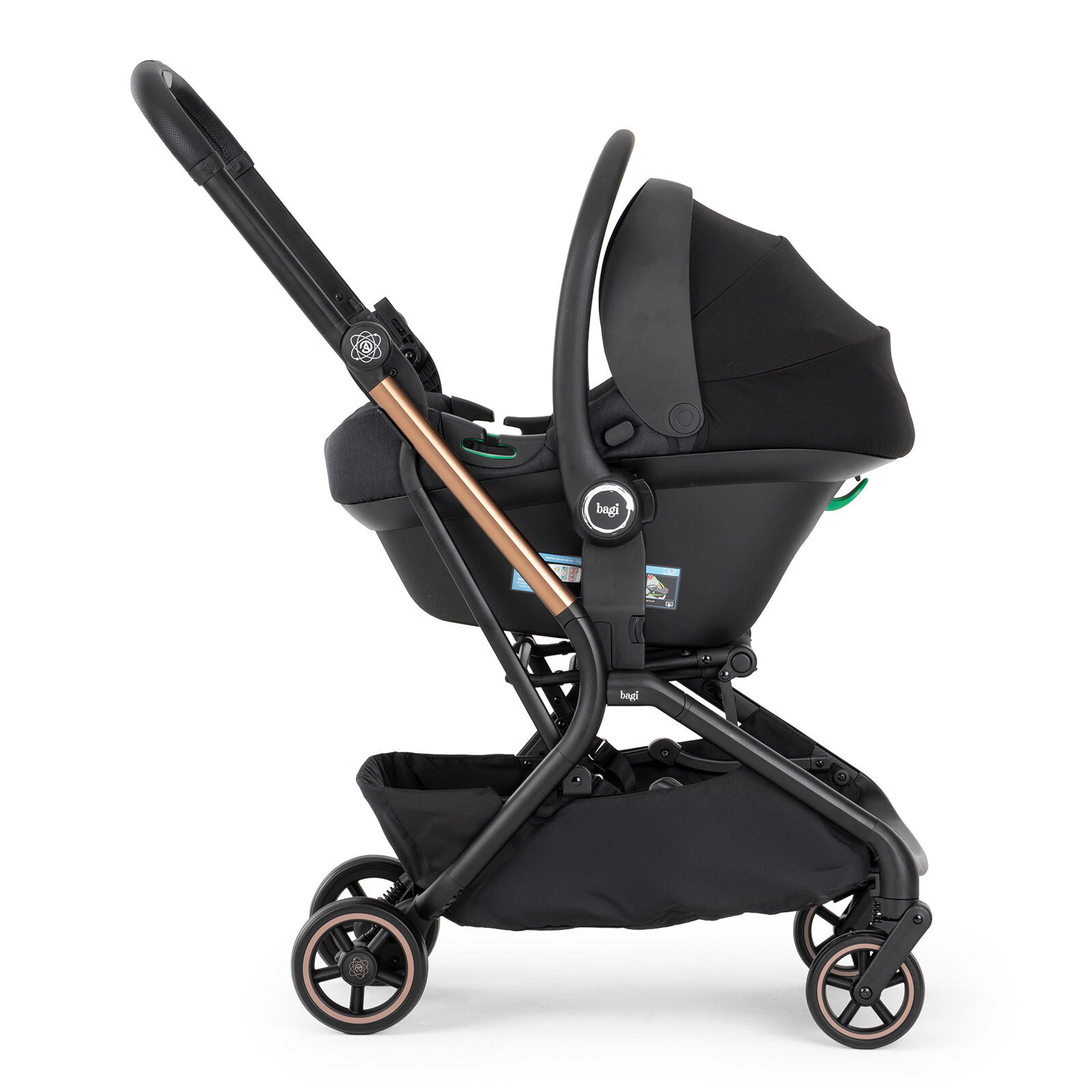 Atom Kolay Katlanabilir Bebek Arabası