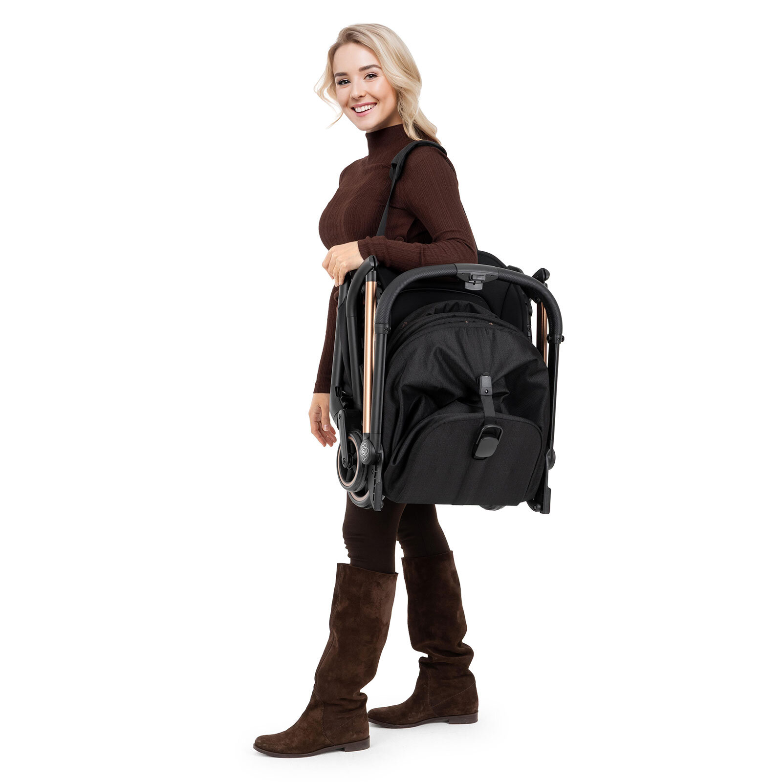 Atom Kolay Katlanabilir Bebek Arabası