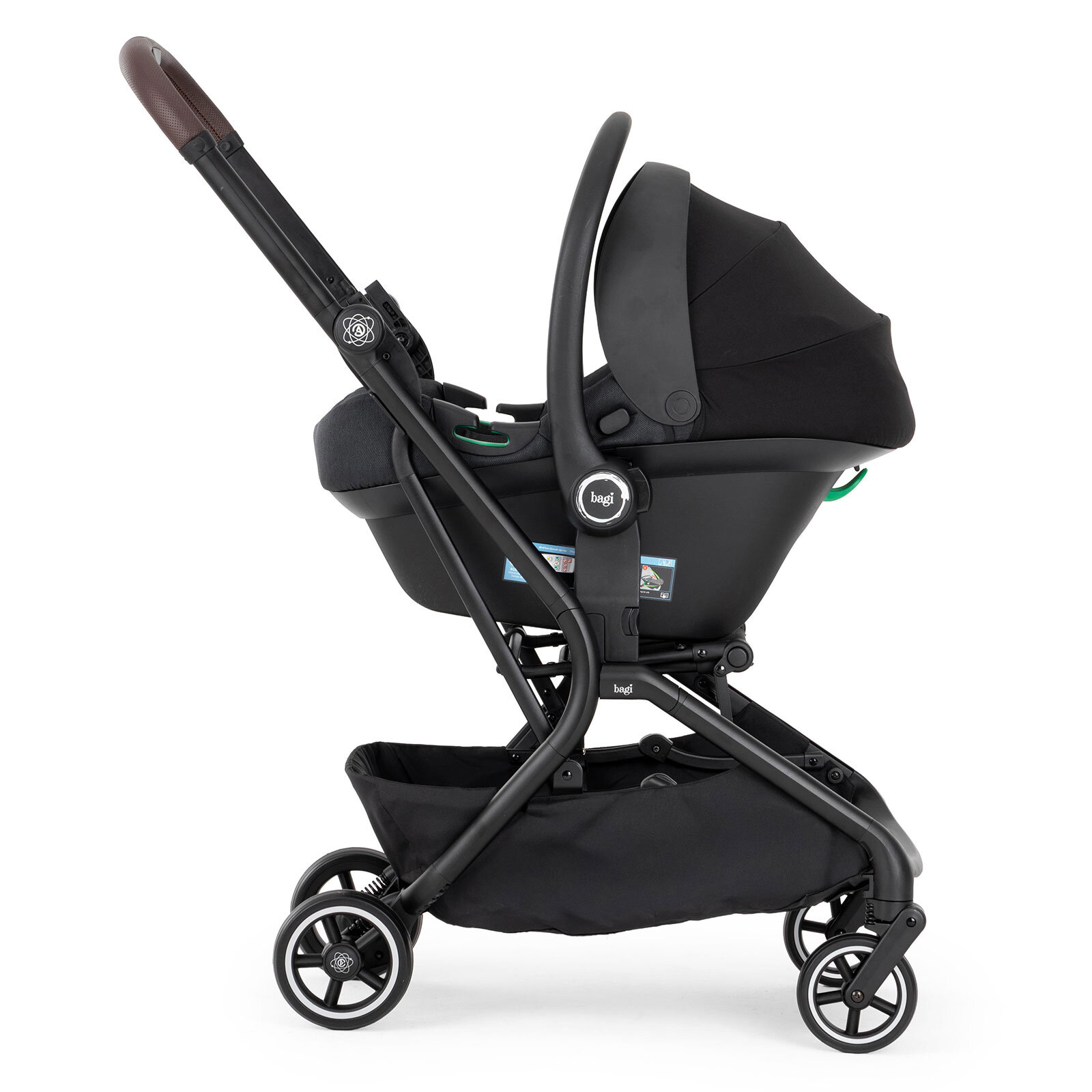 Atom Kolay Katlanabilir Bebek Arabası