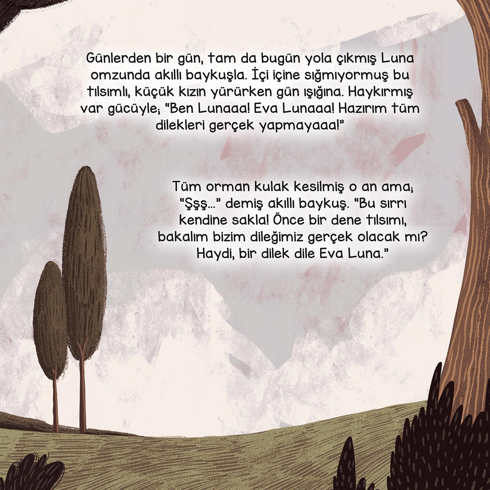 Ay Perisi Luna - Yol