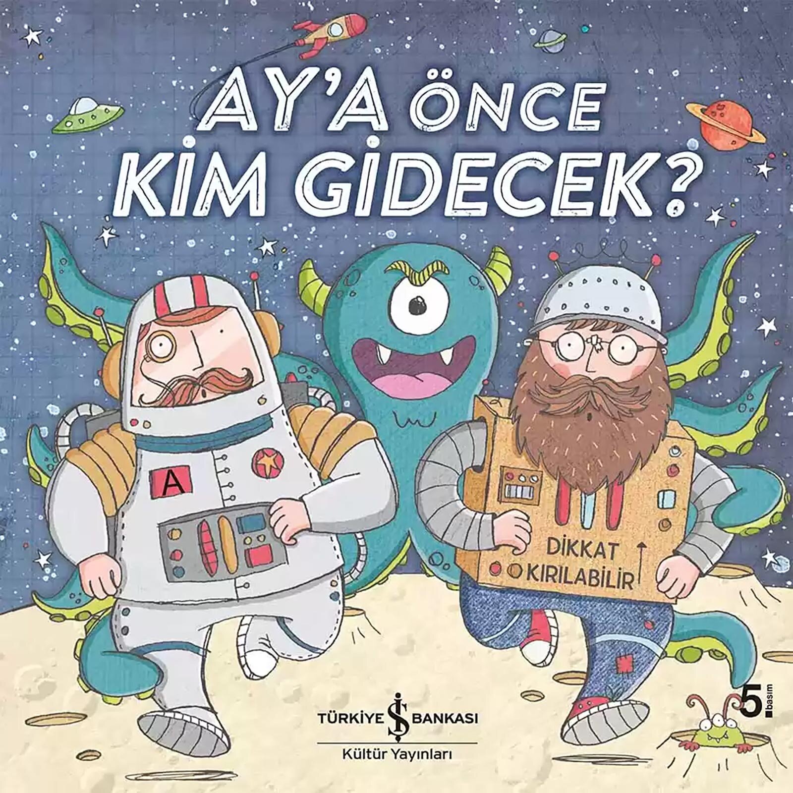Aya Önce Kim Gidecek? Aya Önce Kim Gidecek?