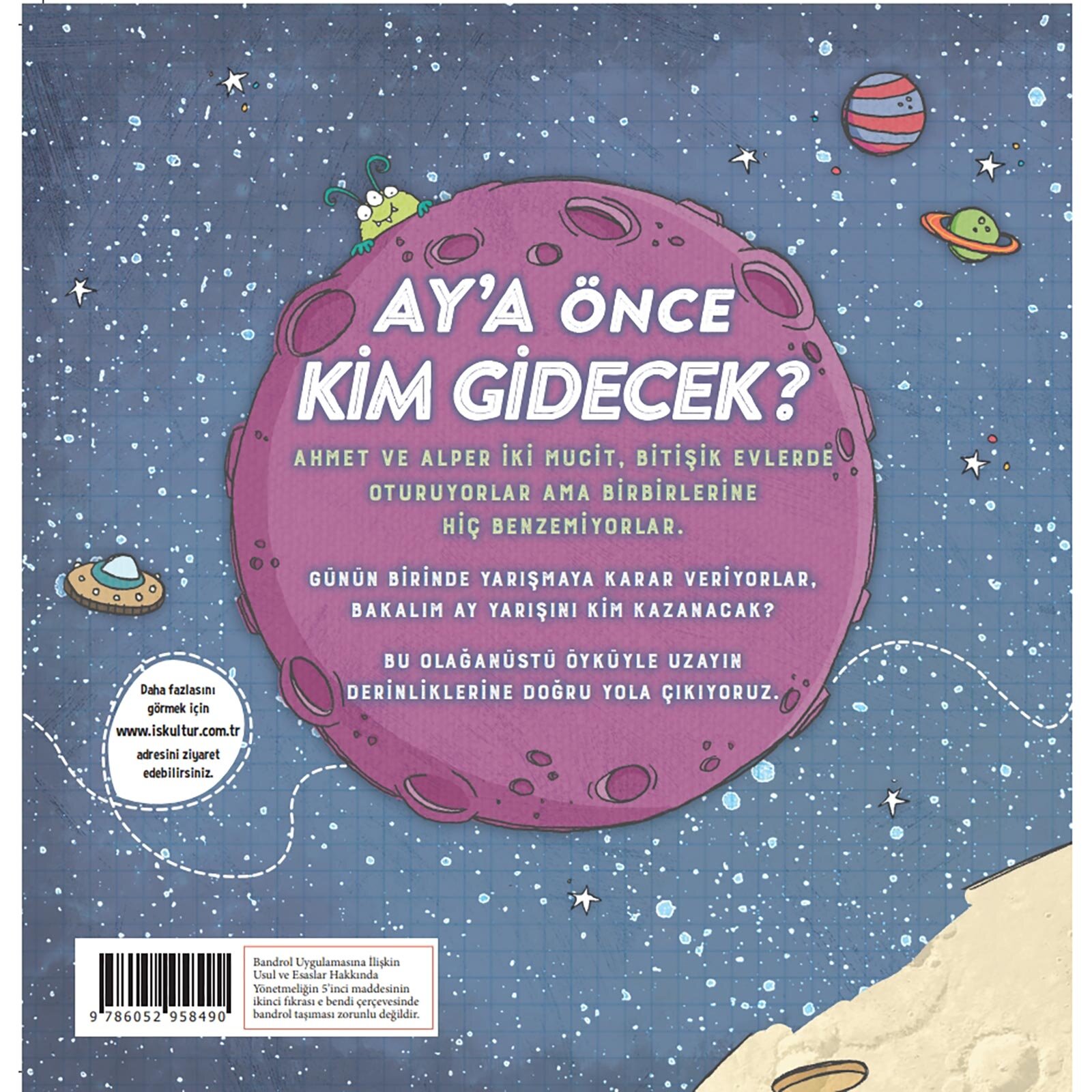 Aya Önce Kim Gidecek? Aya Önce Kim Gidecek?