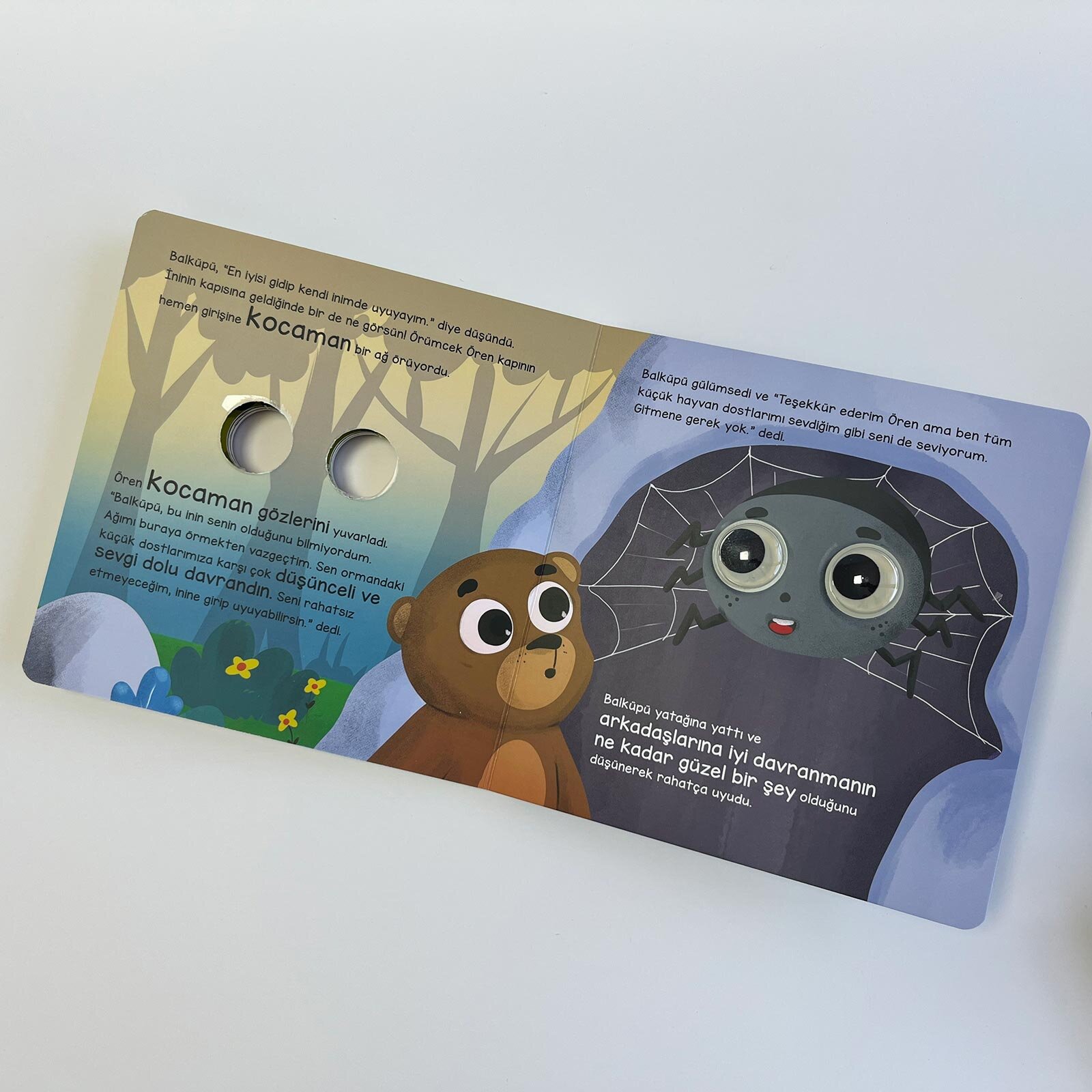 Ayı Balküpü ve Sevimli Dostları - Bu Kocaman Gözler Kimin?7 Ayı Balküpü ve Sevimli Dostları - Bu Kocaman Gözler Kimin?7