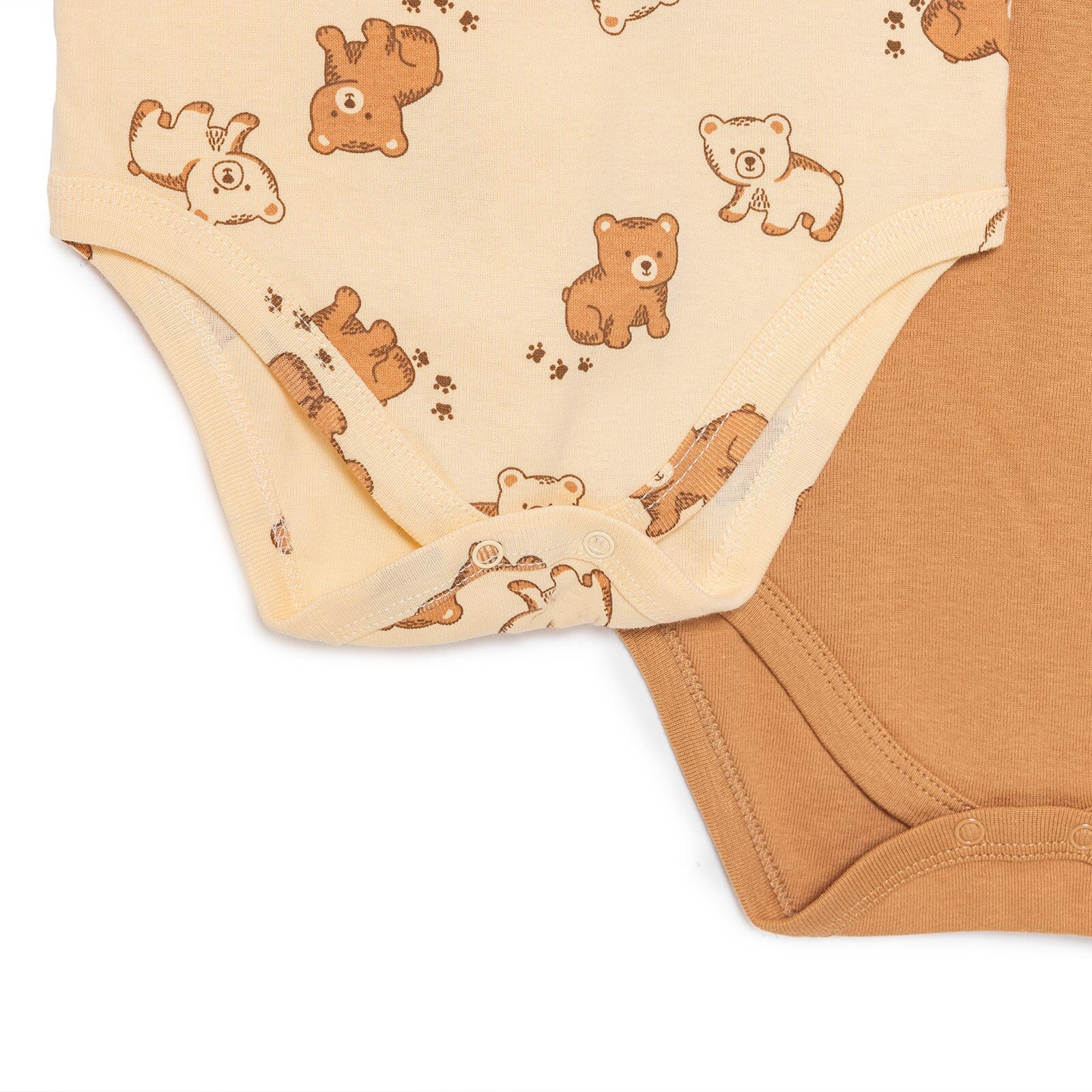 Ayı Desen 2'li Atlet Body