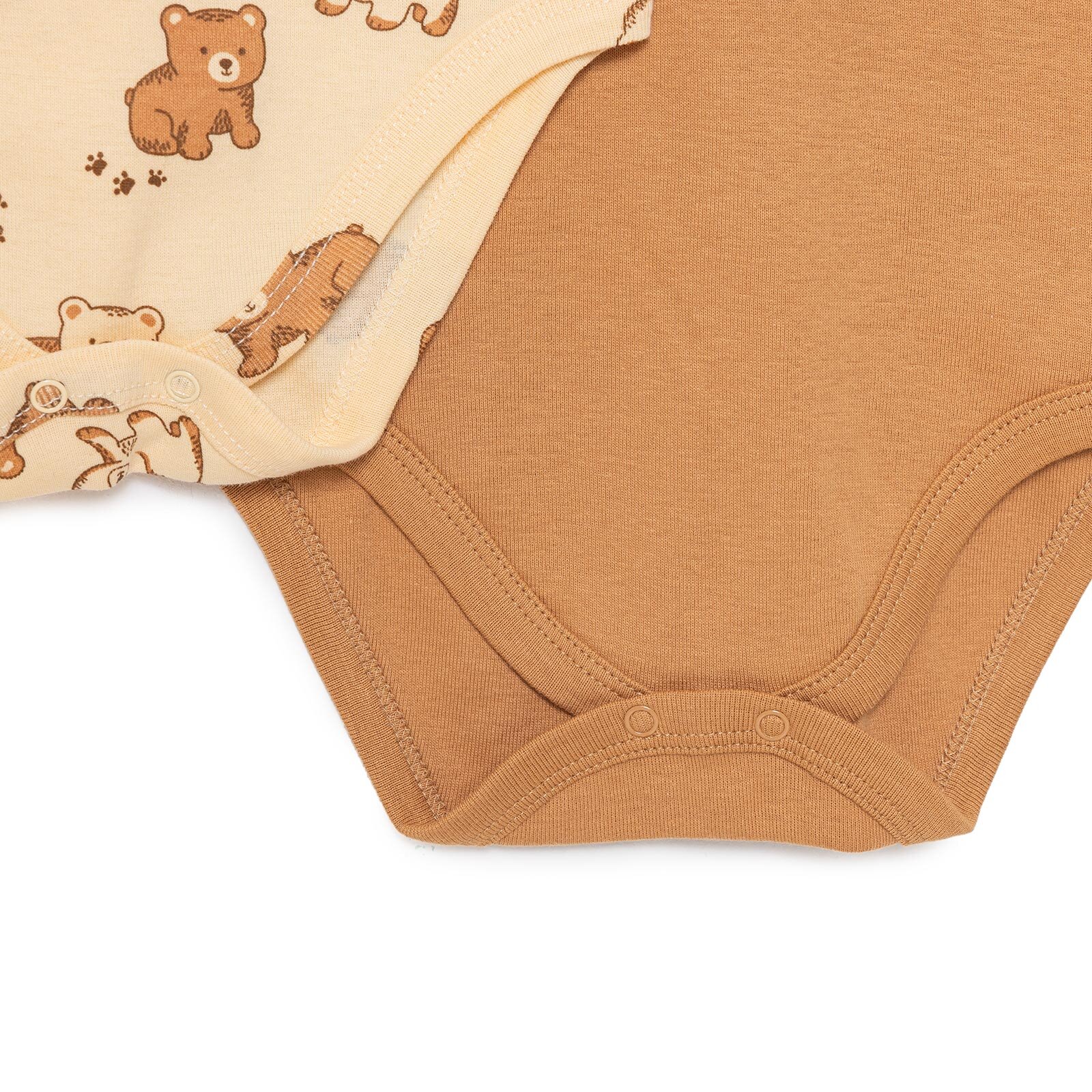 Ayı Desen 2'li Atlet Body