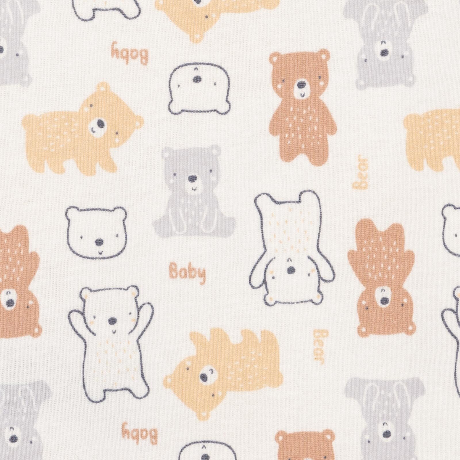 Ayı Desenli Atlet Body Ayı Desenli Atlet Body