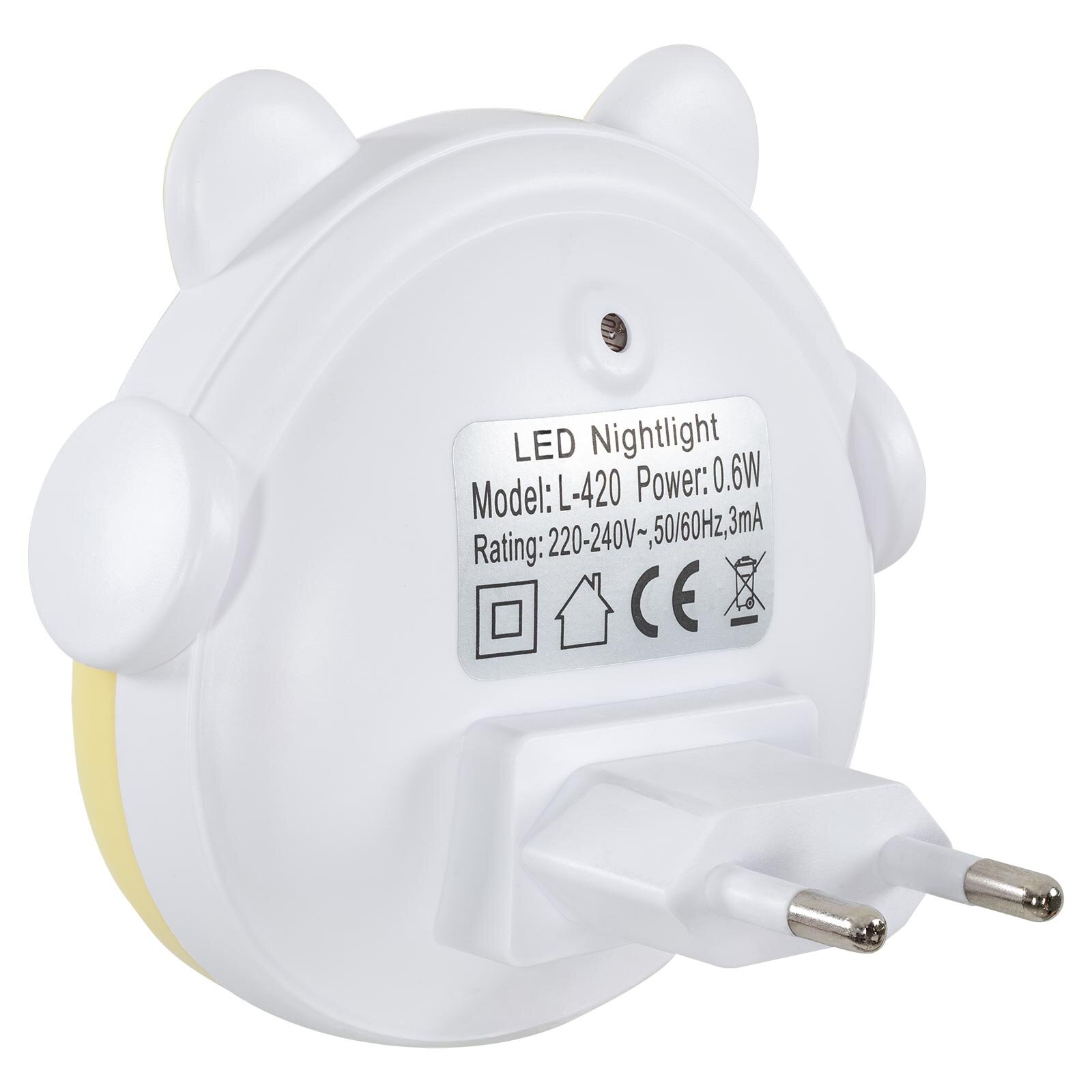 Çocuk Ayı Gece Lambası-Sarı Çocuk Ayı Gece Lambası-Sarı