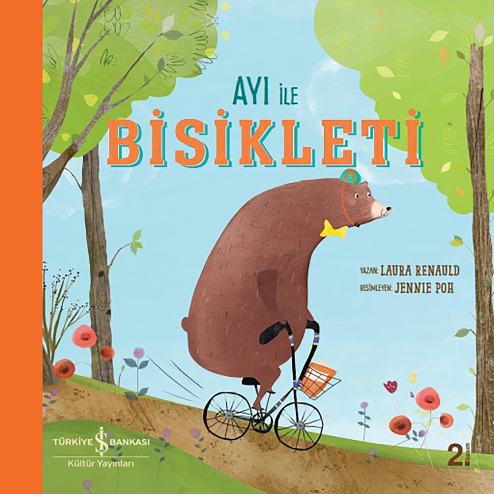 Ayı İle Bisikleti Ayı İle Bisikleti