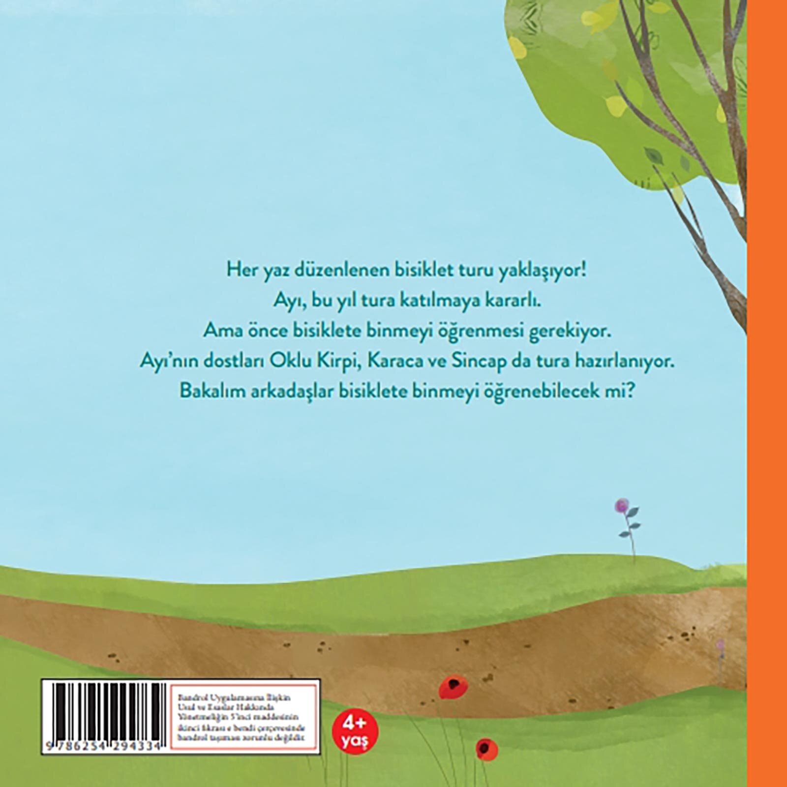 Ayı İle Bisikleti Ayı İle Bisikleti