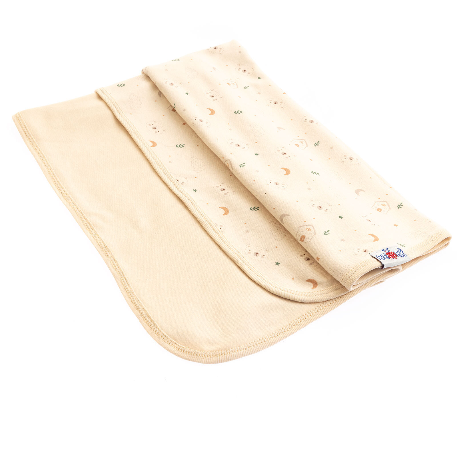 Ayı ve Ev Desenli Battaniye Ayı ve Ev Desenli Battaniye