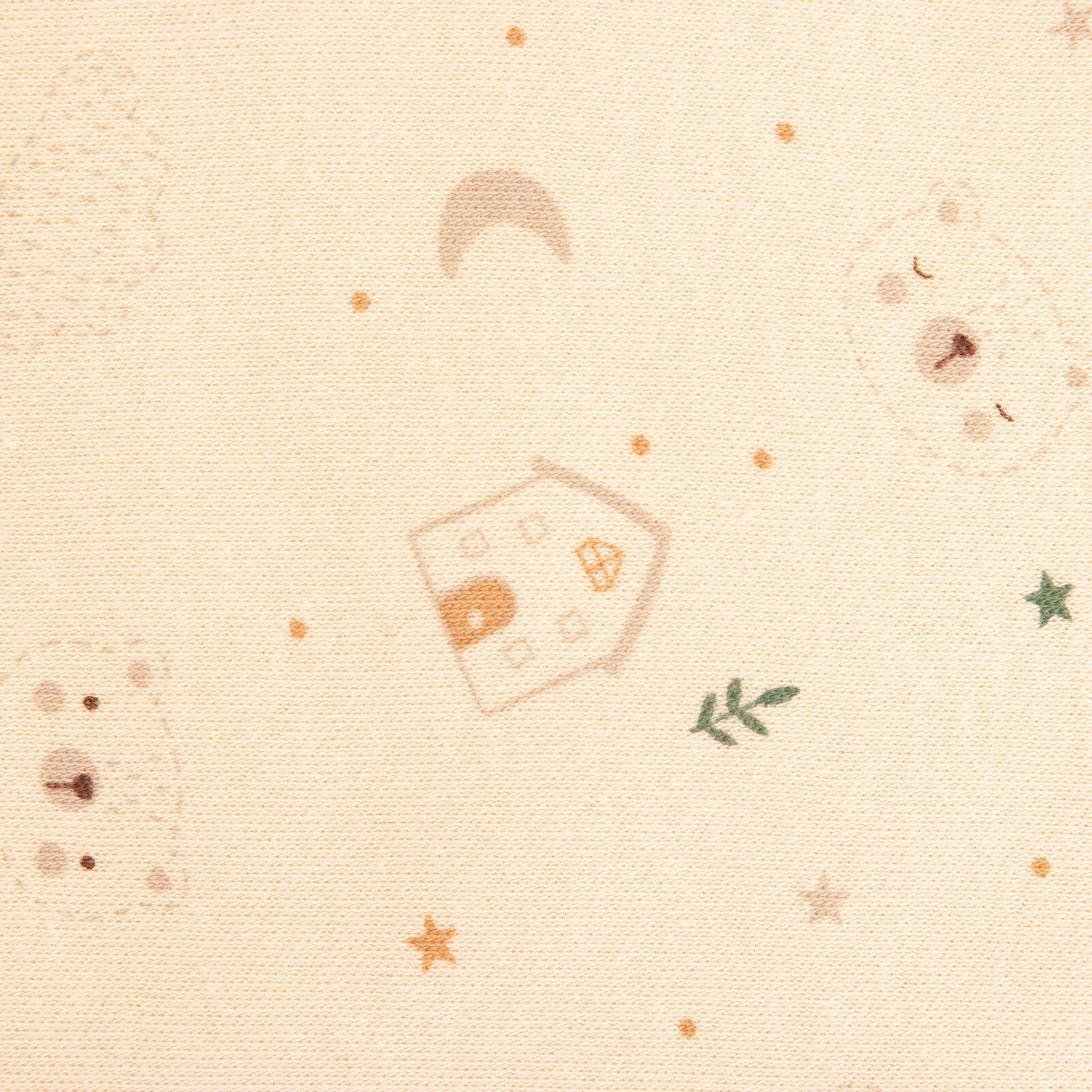 Ayı ve Ev Desenli Battaniye Ayı ve Ev Desenli Battaniye