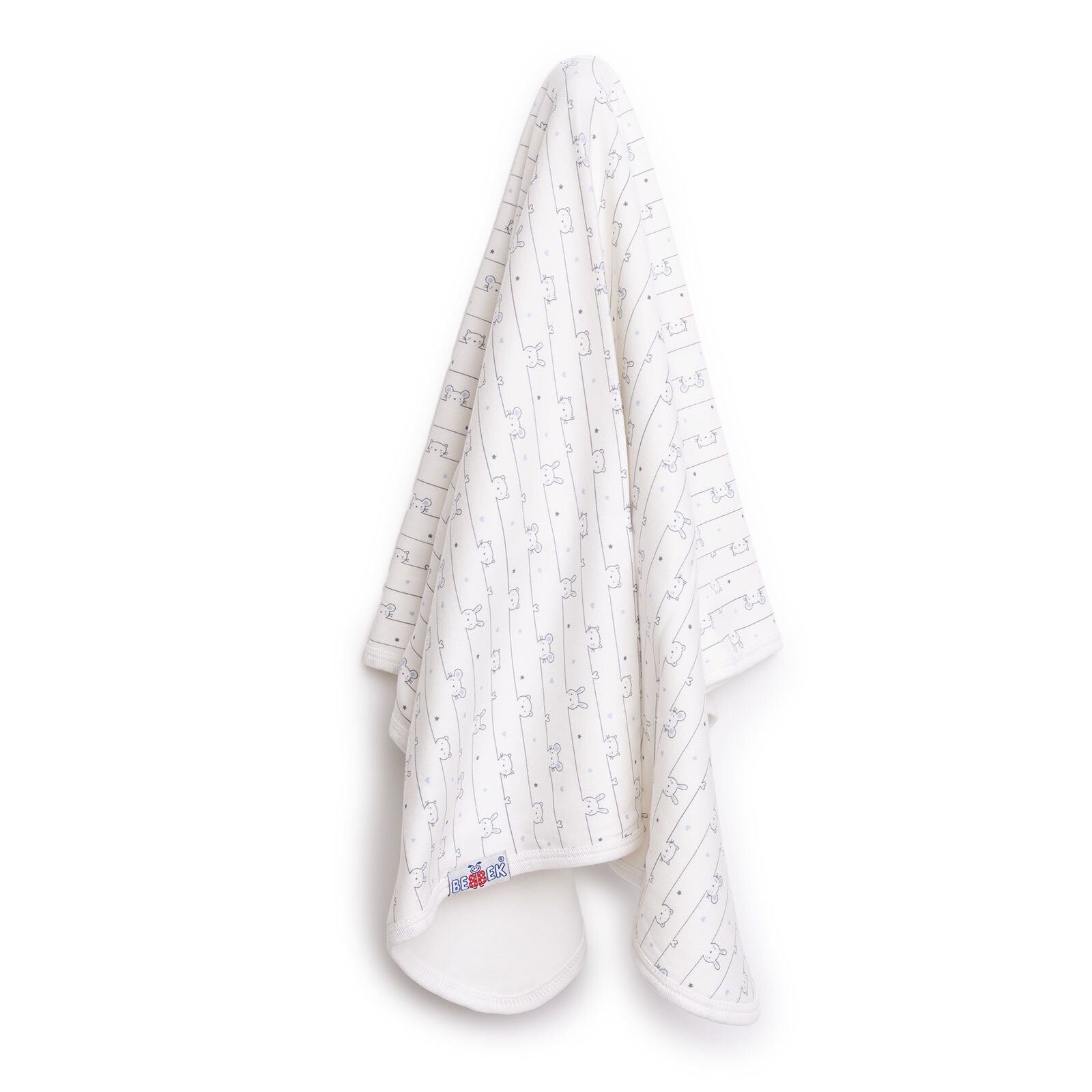 Ayı ve Tavşan Desenli Battaniye Ayı ve Tavşan Desenli Battaniye