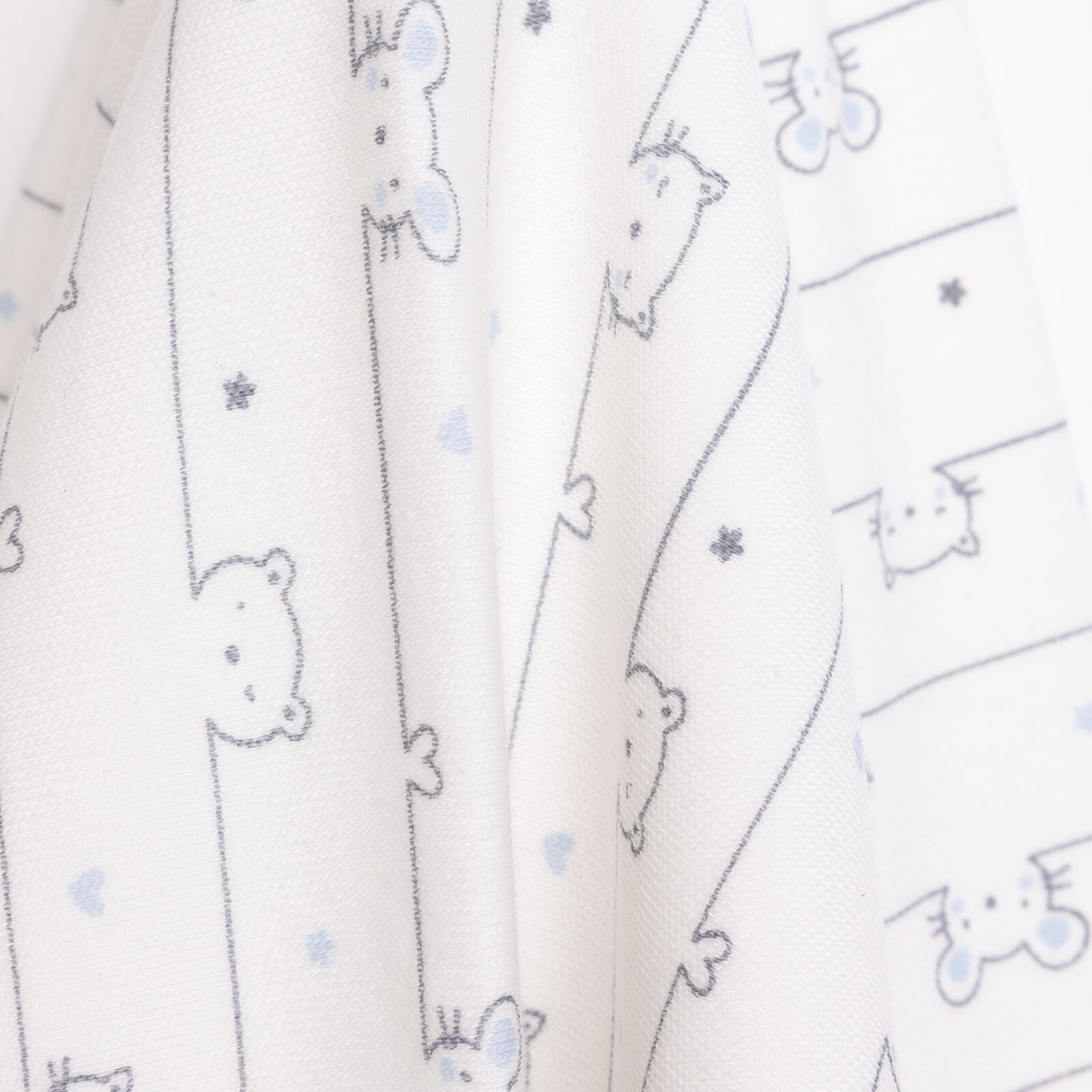 Ayı ve Tavşan Desenli Battaniye Ayı ve Tavşan Desenli Battaniye