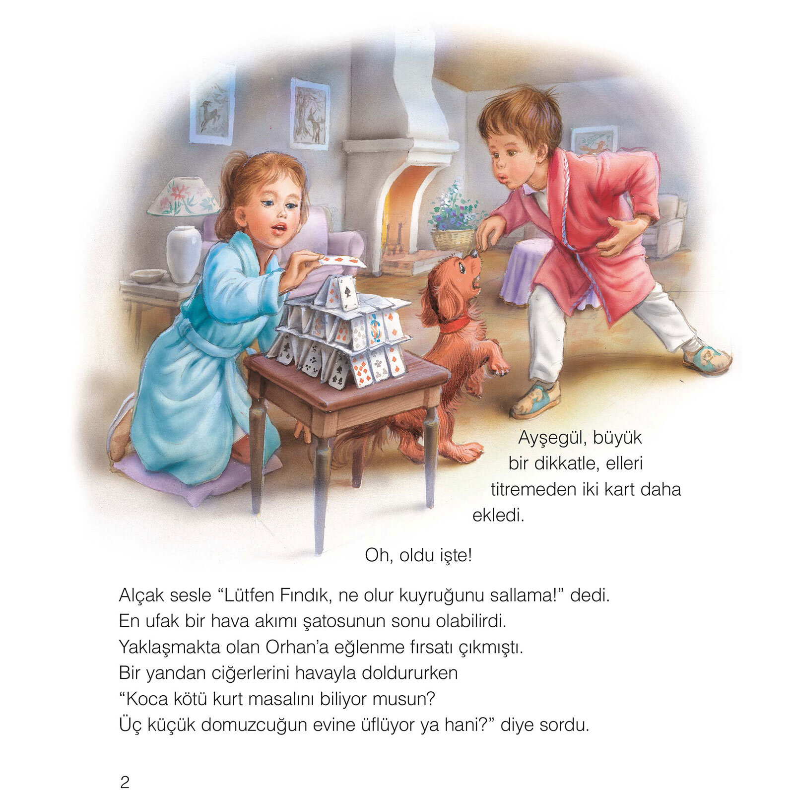 Ayşegül 01: Kardeşimi Çok Seviyorum