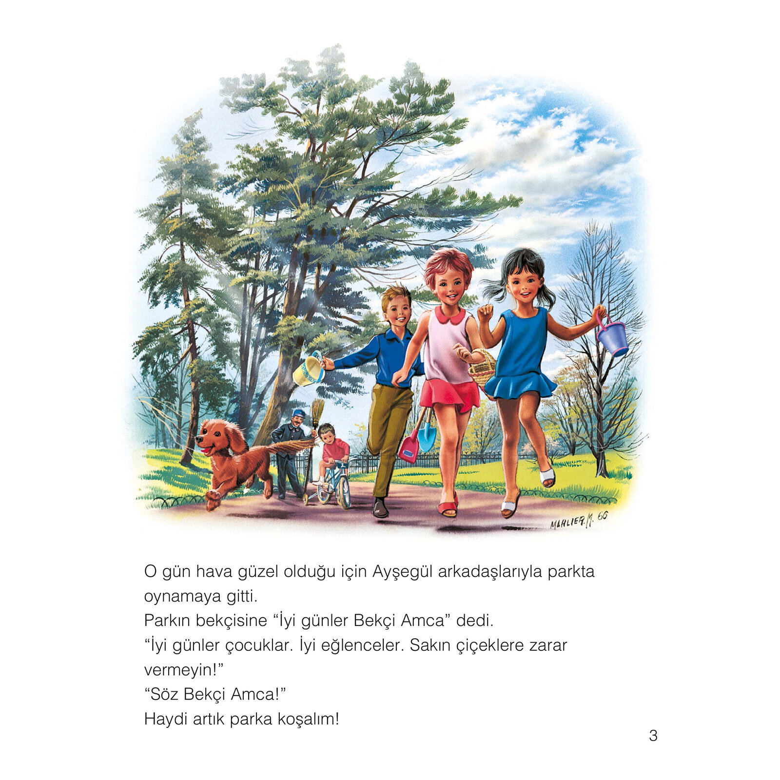 Ayşegül 05: Arkadaşlarıyla Parkta Ayşegül 05: Arkadaşlarıyla Parkta