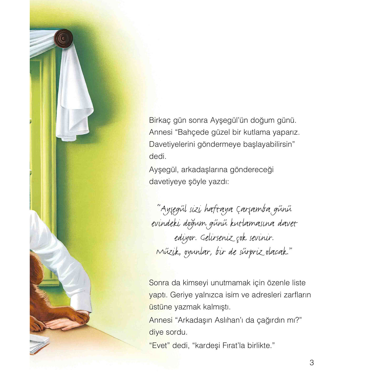 Ayşegül 06: Doğum Gününü Kutluyor