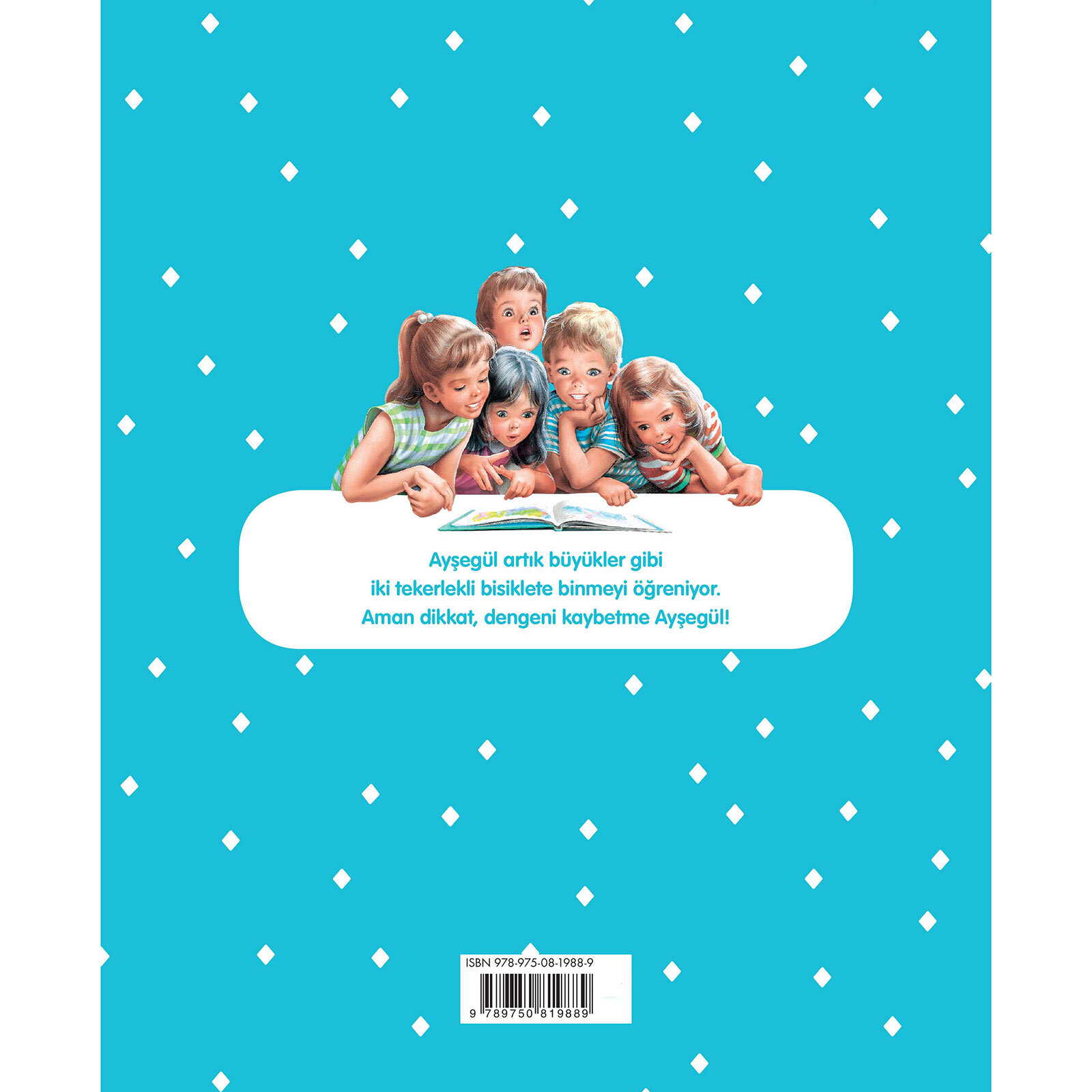 Ayşegül 07: Bisiklete Binmeyi Öğreniyor