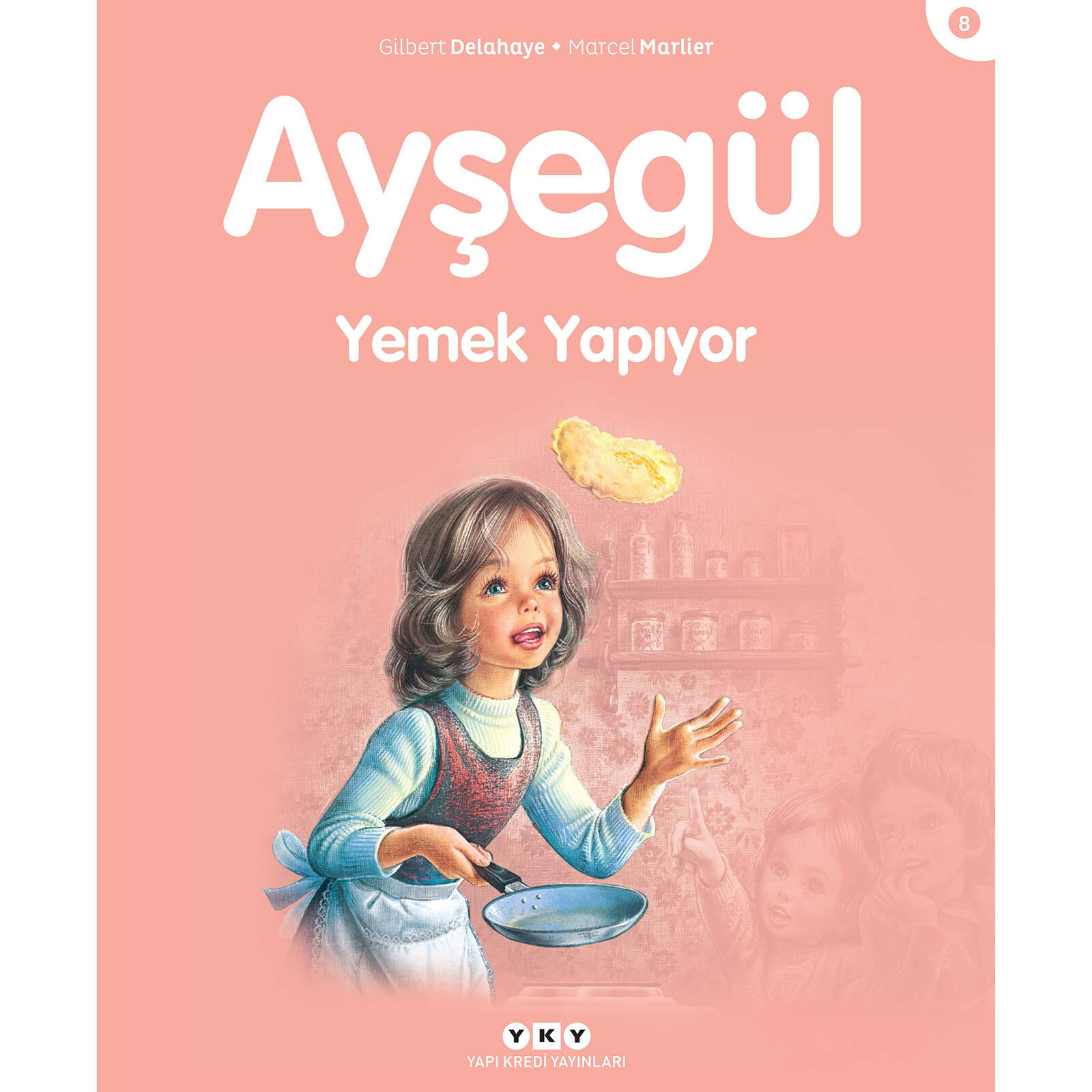 Ayşegül 08: Yemek Yapıyor
