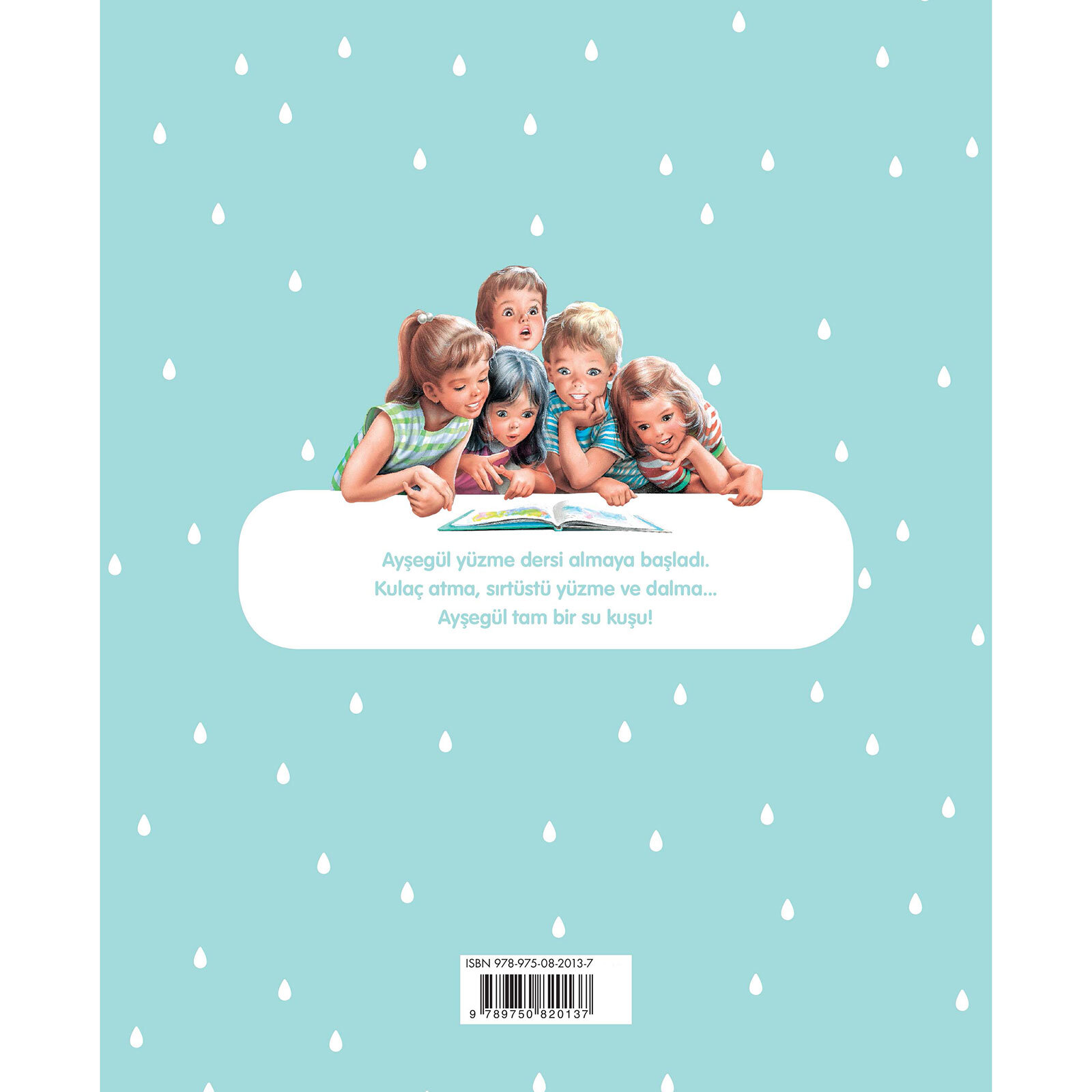 Ayşegül 09: Yüzme Öğreniyor Ayşegül 09: Yüzme Öğreniyor