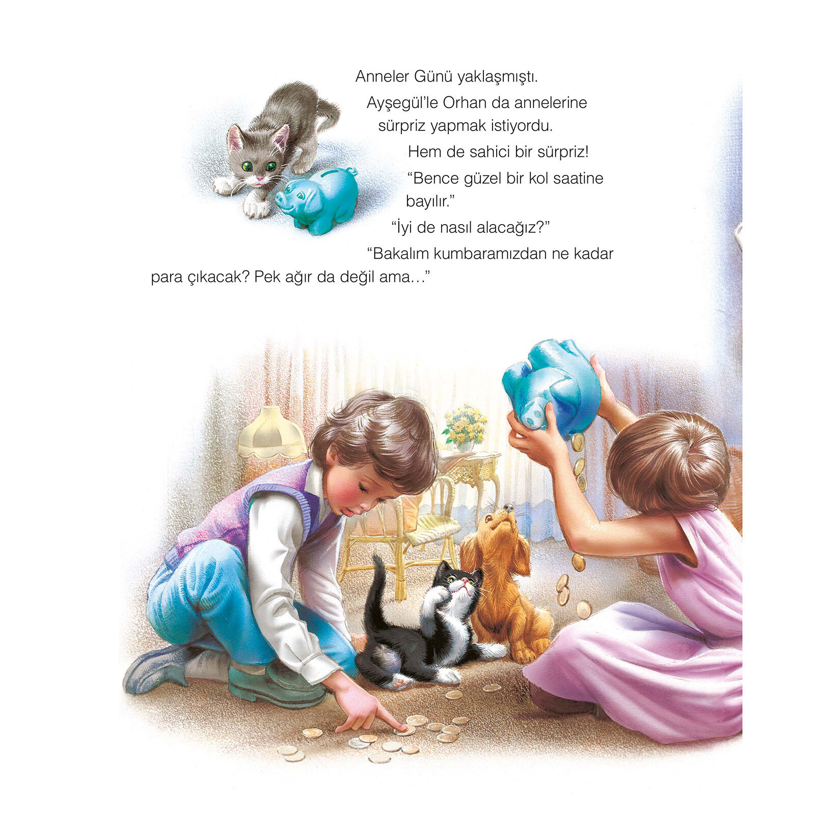 Ayşegül 10: Anneler Günü Çiçeği