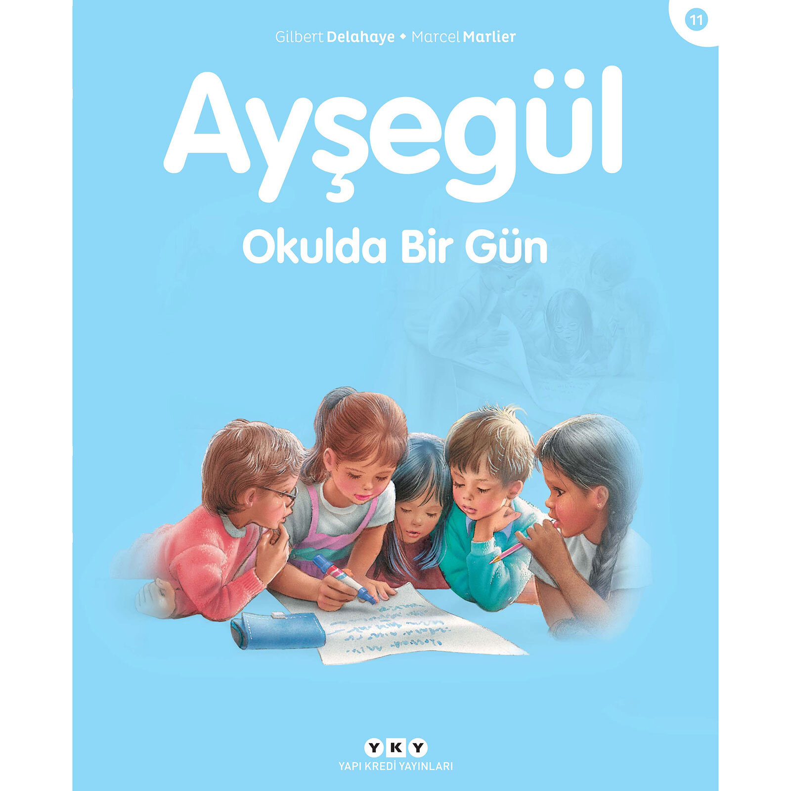 Ayşegül 11: Okulda Bir Gün Ayşegül 11: Okulda Bir Gün