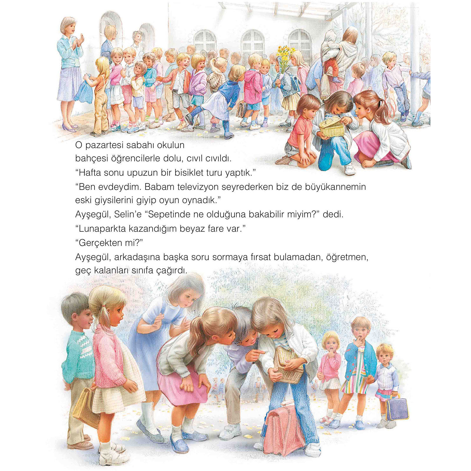 Ayşegül 11: Okulda Bir Gün Ayşegül 11: Okulda Bir Gün