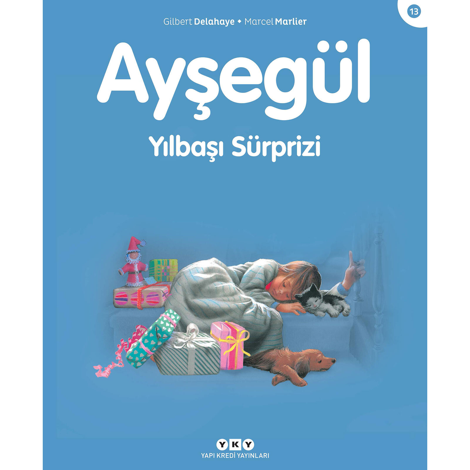 Ayşegül 13: Yılbaşı Sürprizi Ayşegül 13: Yılbaşı Sürprizi