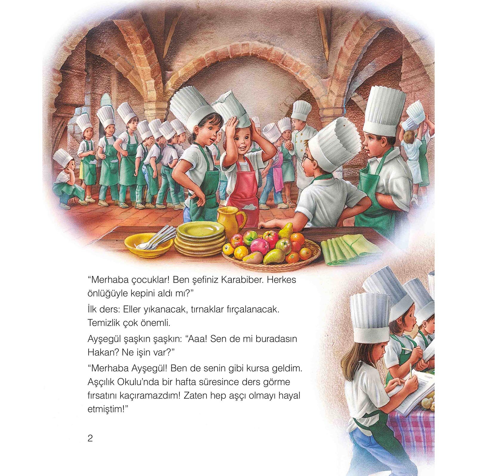 Ayşegül 14: Küçük Aşçılar