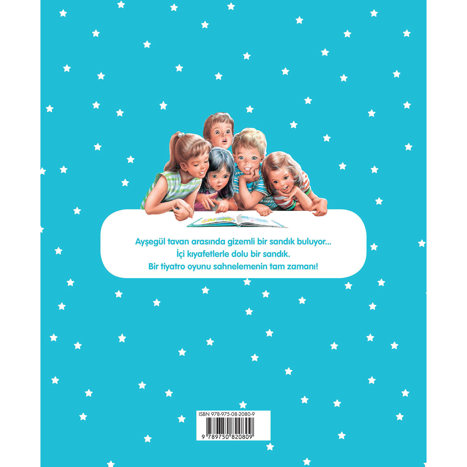 Ayşegül 17: Tiyatro Oyuncusu